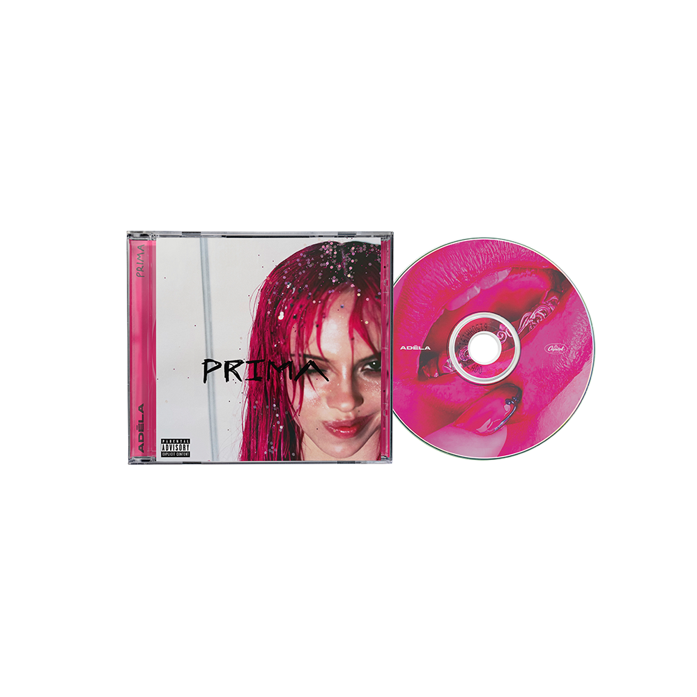 PRIMA - CD + Signed Art Card