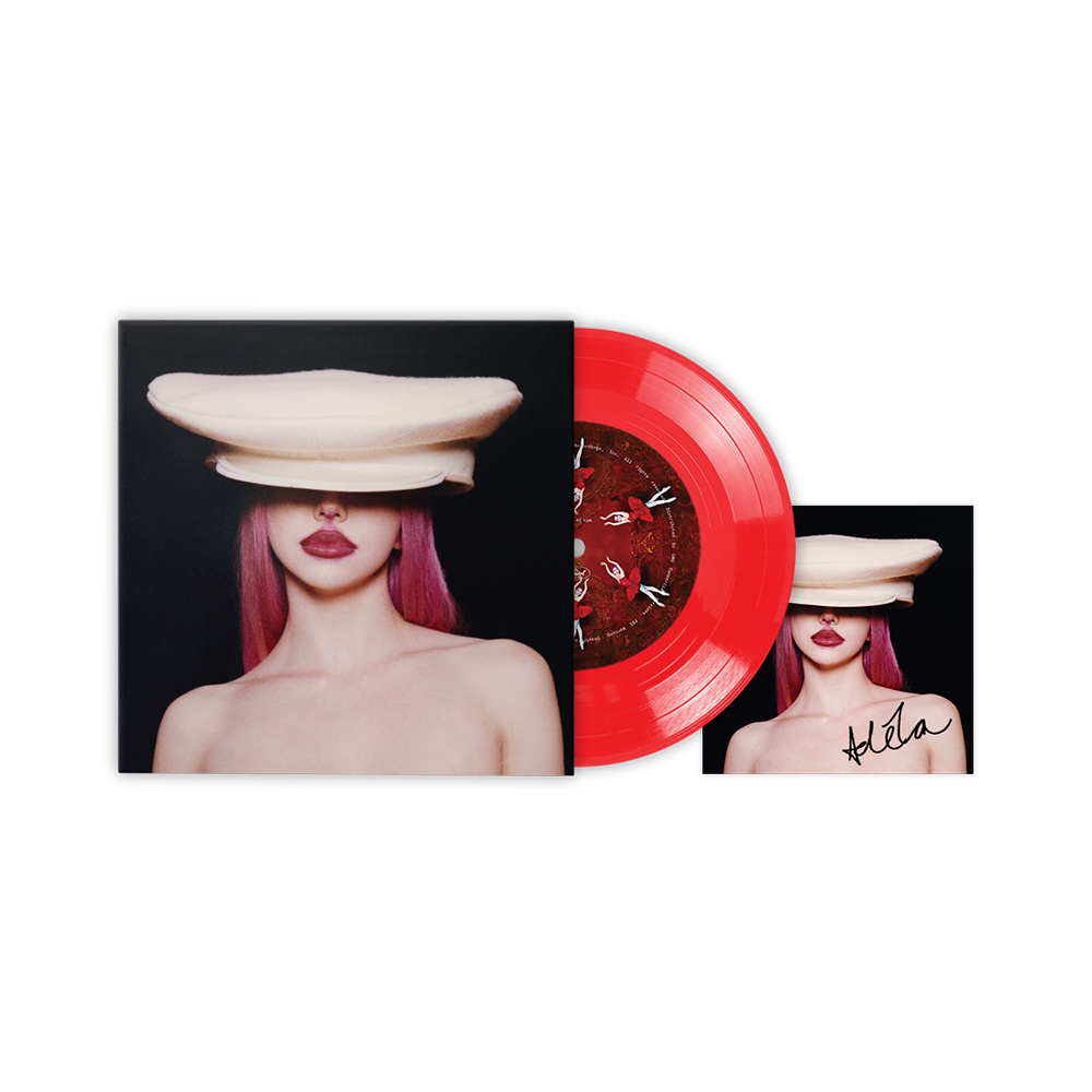 KGB 7" + Signed Art Card