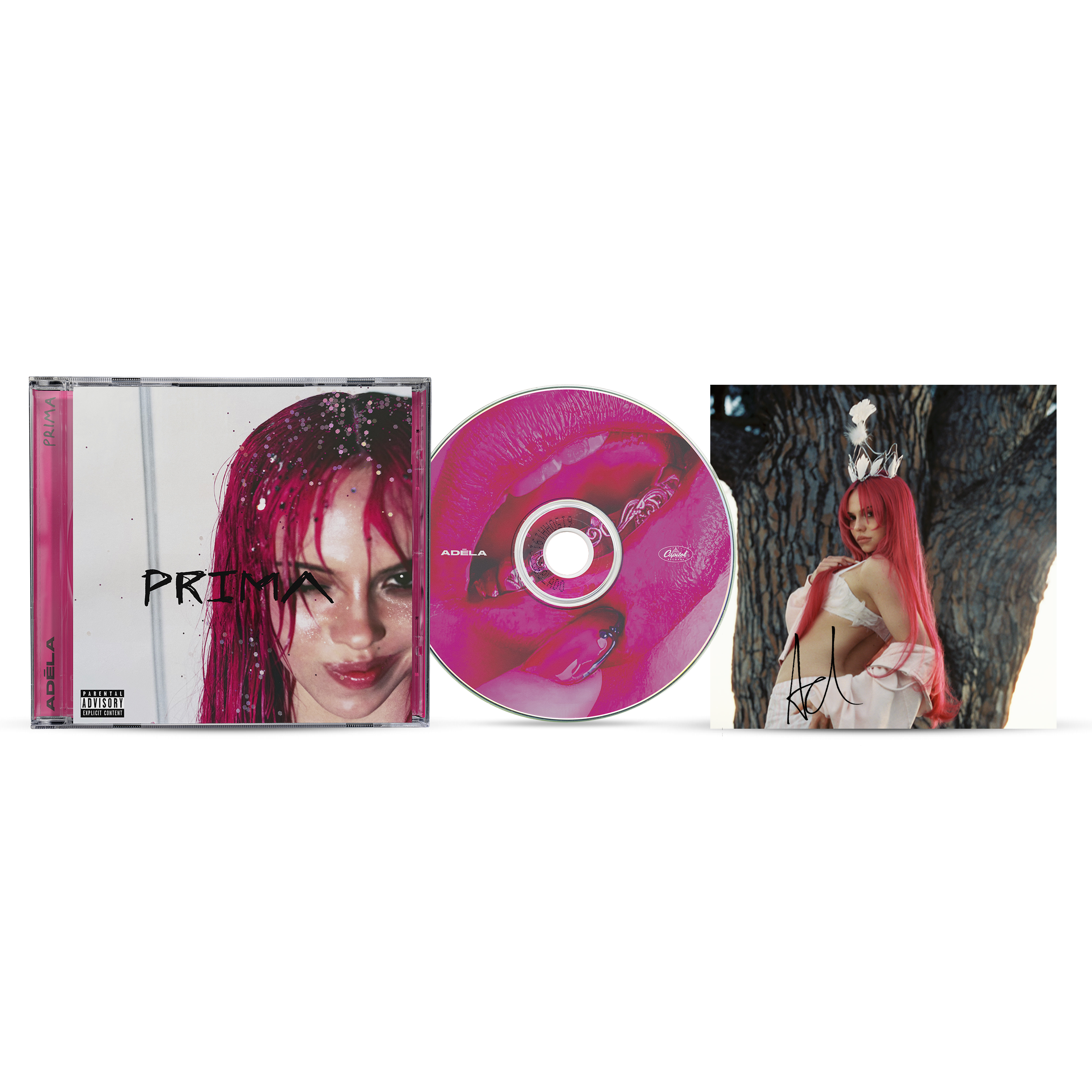 PRIMA - CD + Signed Art Card