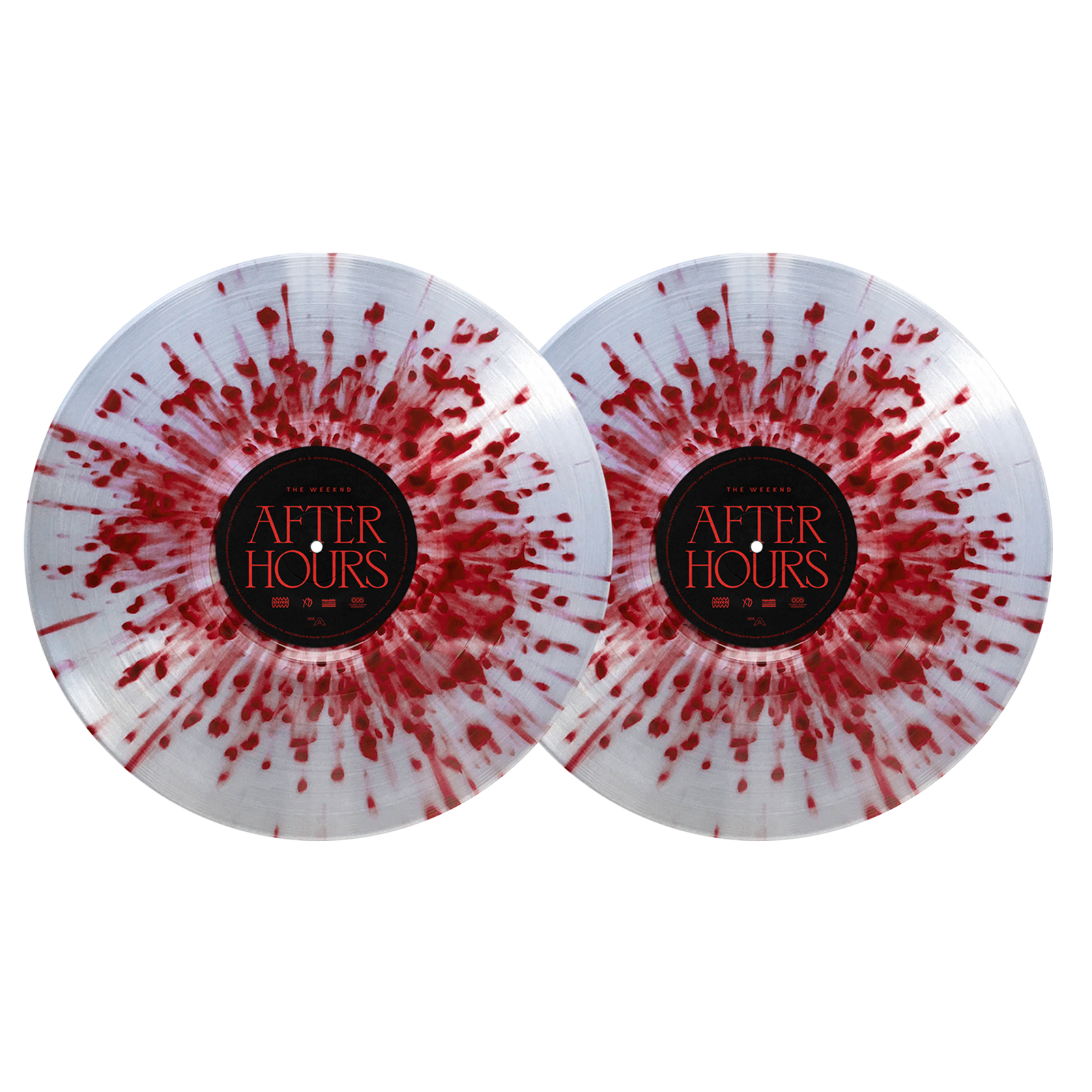 AFTER HOURS ALBUM COLLECTOR’S VINYL 001 2LP