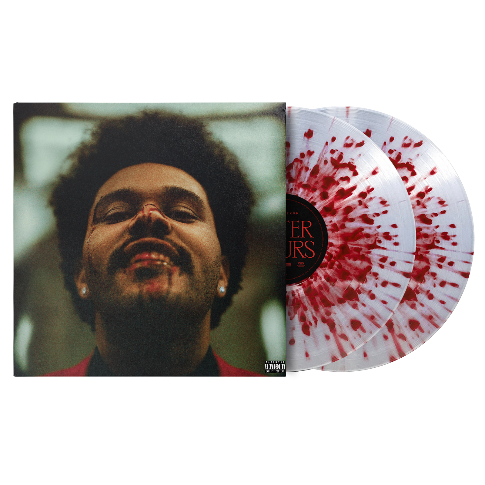 AFTER HOURS ALBUM COLLECTOR’S VINYL 001 2LP