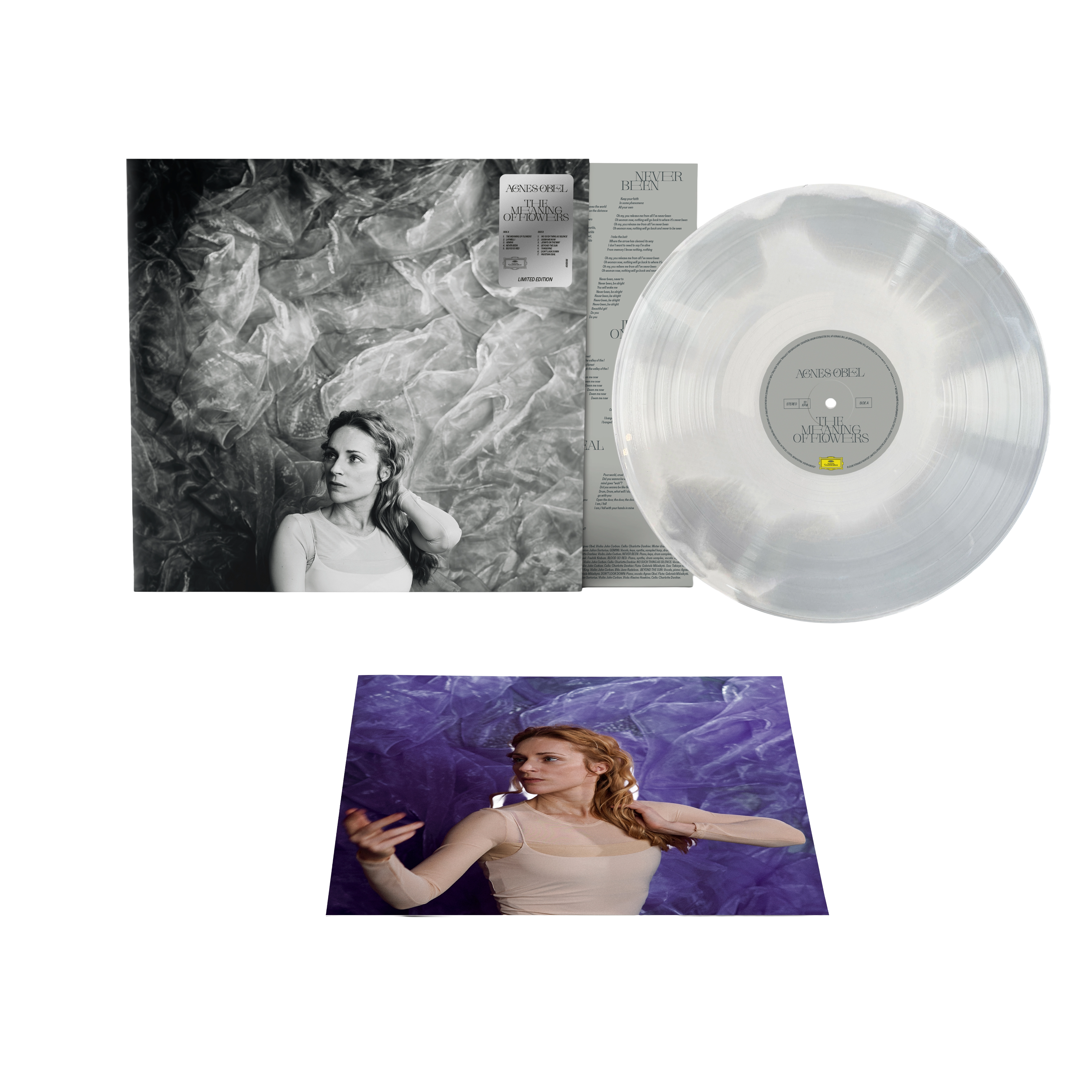 The Meaning of Flowers (Exclusive Smokey Silver 1LP + Signed Artcard)