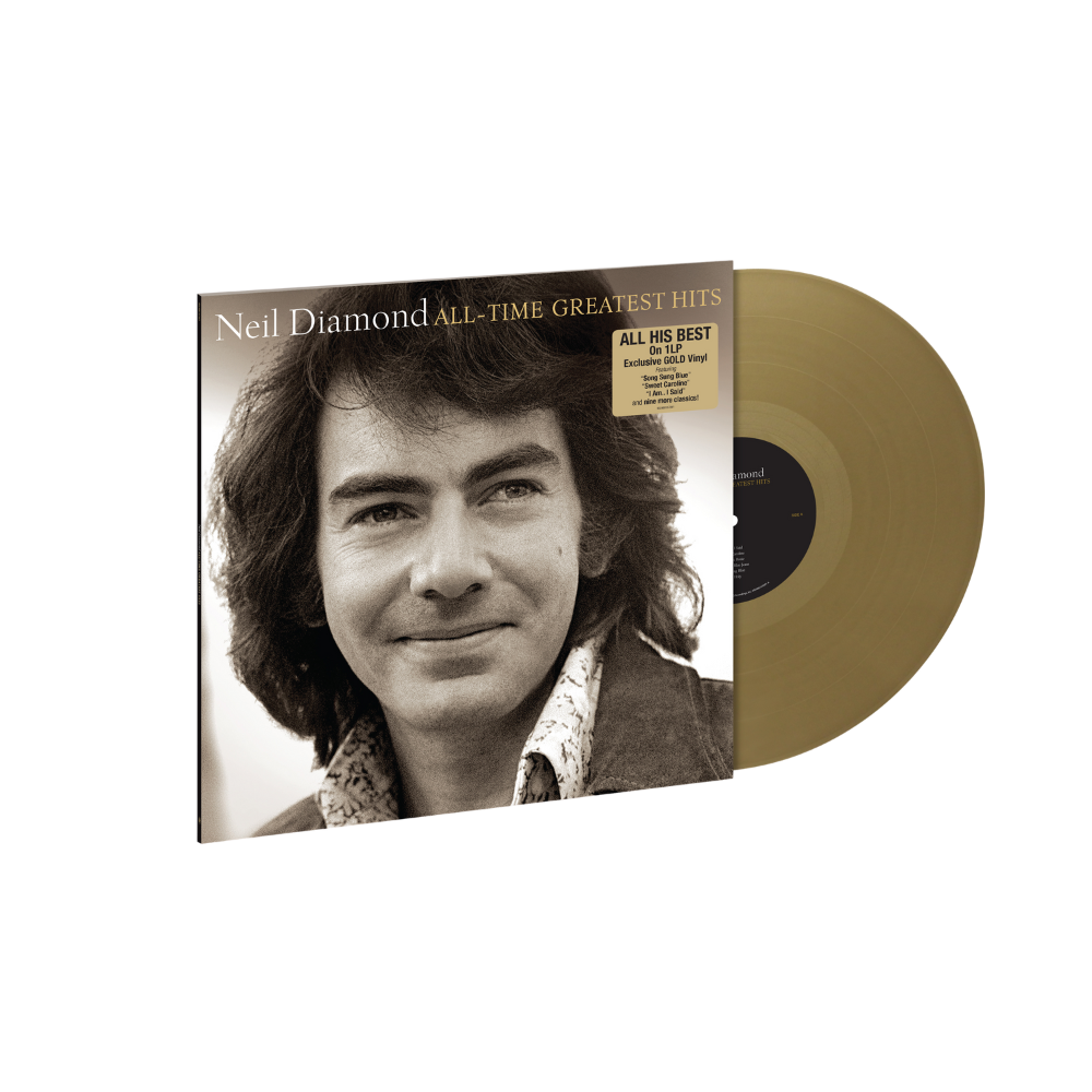 All Time Greatest Hits (Metallic Gold Colour Vinyl)