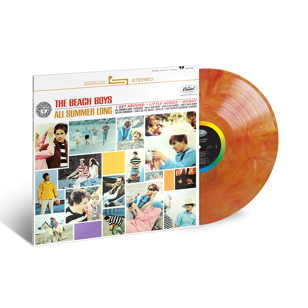 Tout l'été (60e anniversaire - Sunfire Vinyl)