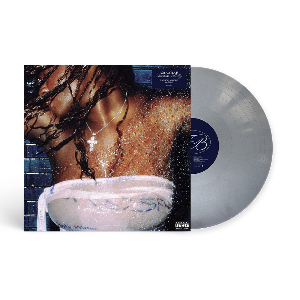 Fountain Baby Silver Vinyl