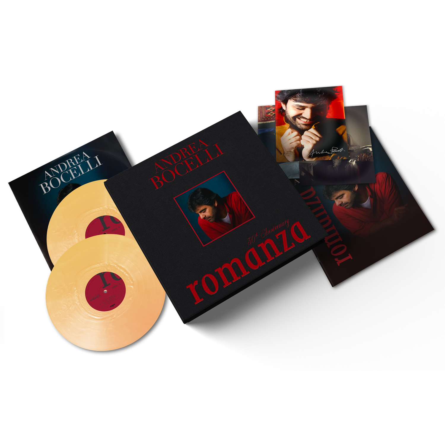 Romanza (30th Anniversary) 2LP Gold Deluxe Edition