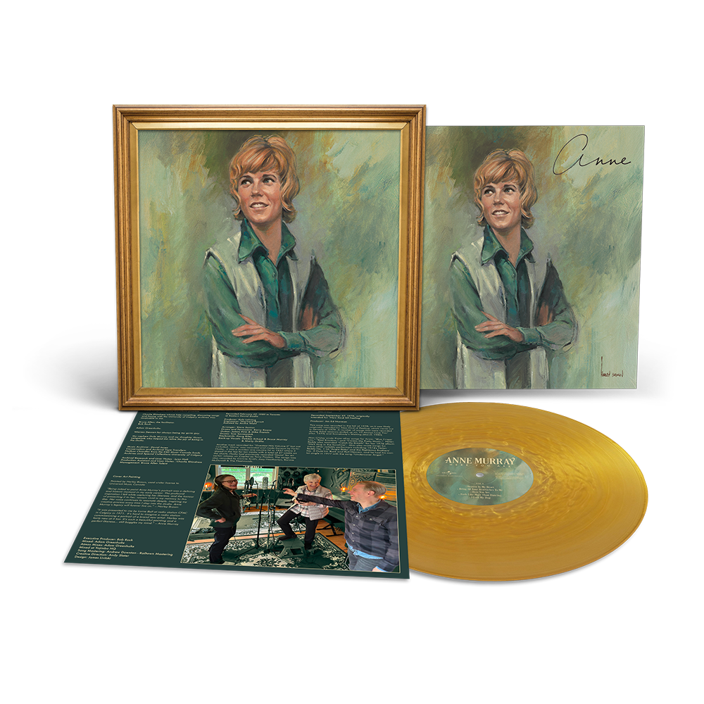 Here You Are (Deluxe Gold Vinyl in slipcase with Signed Litho)