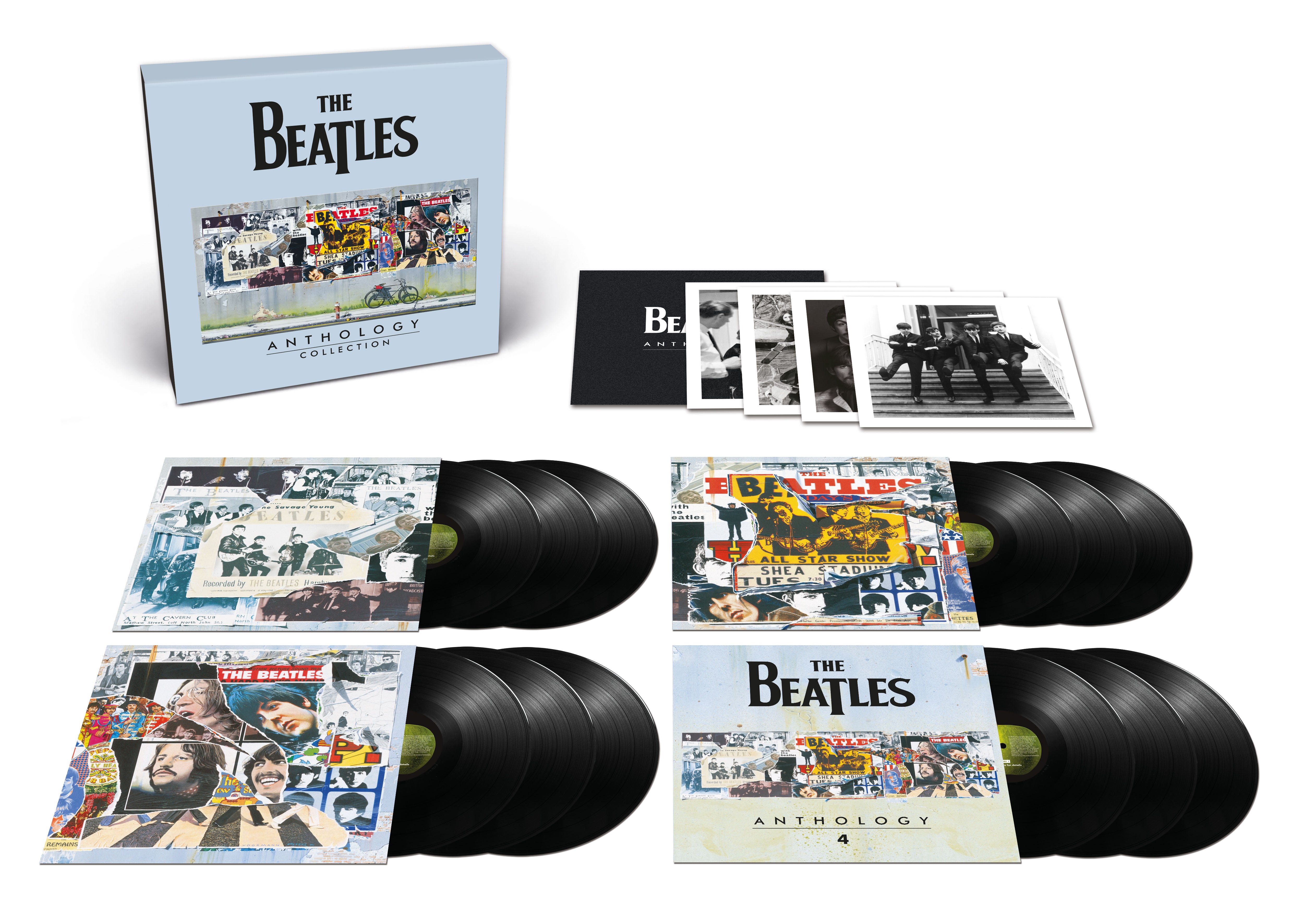 Anthology Collection (2025 Edition) + Limited, Numbered Photo Art Card Set: 12LP Boxset