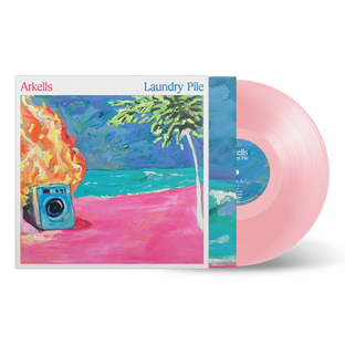 Laundry Pile - Pink LP