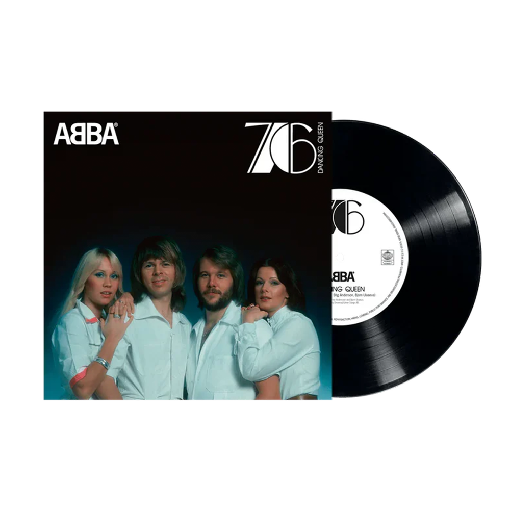 Dancing Queen (50th Anniversary) 10" Black Vinyl
