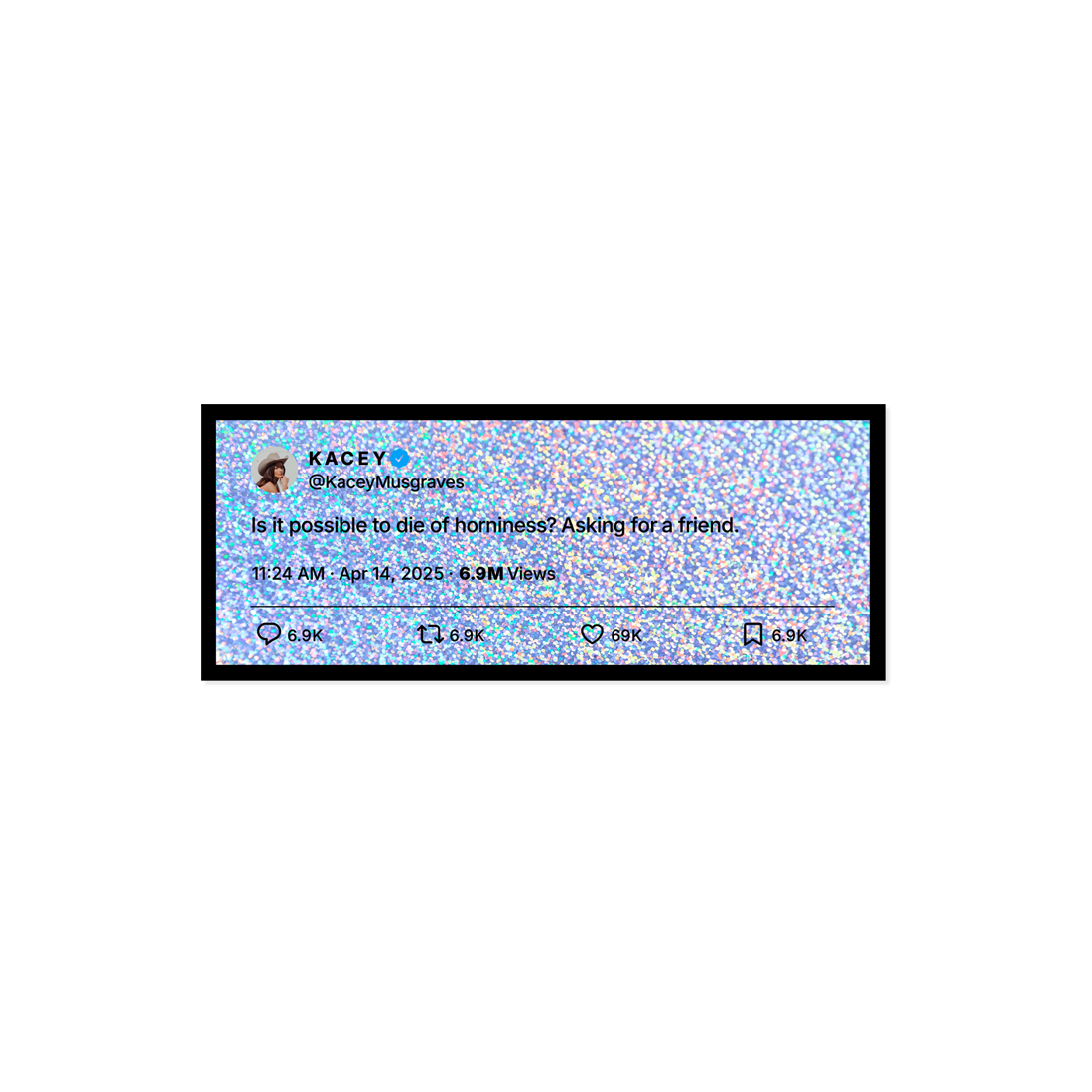 Asking for a Friend Sticker