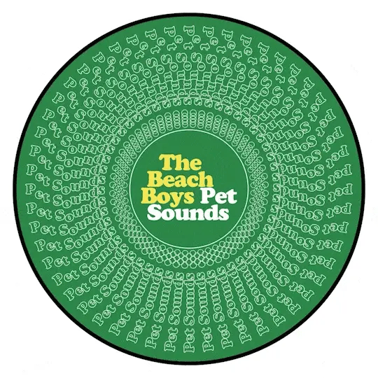 Pet Sounds (60th Anniversary) (Zoetrope Picture Disc)