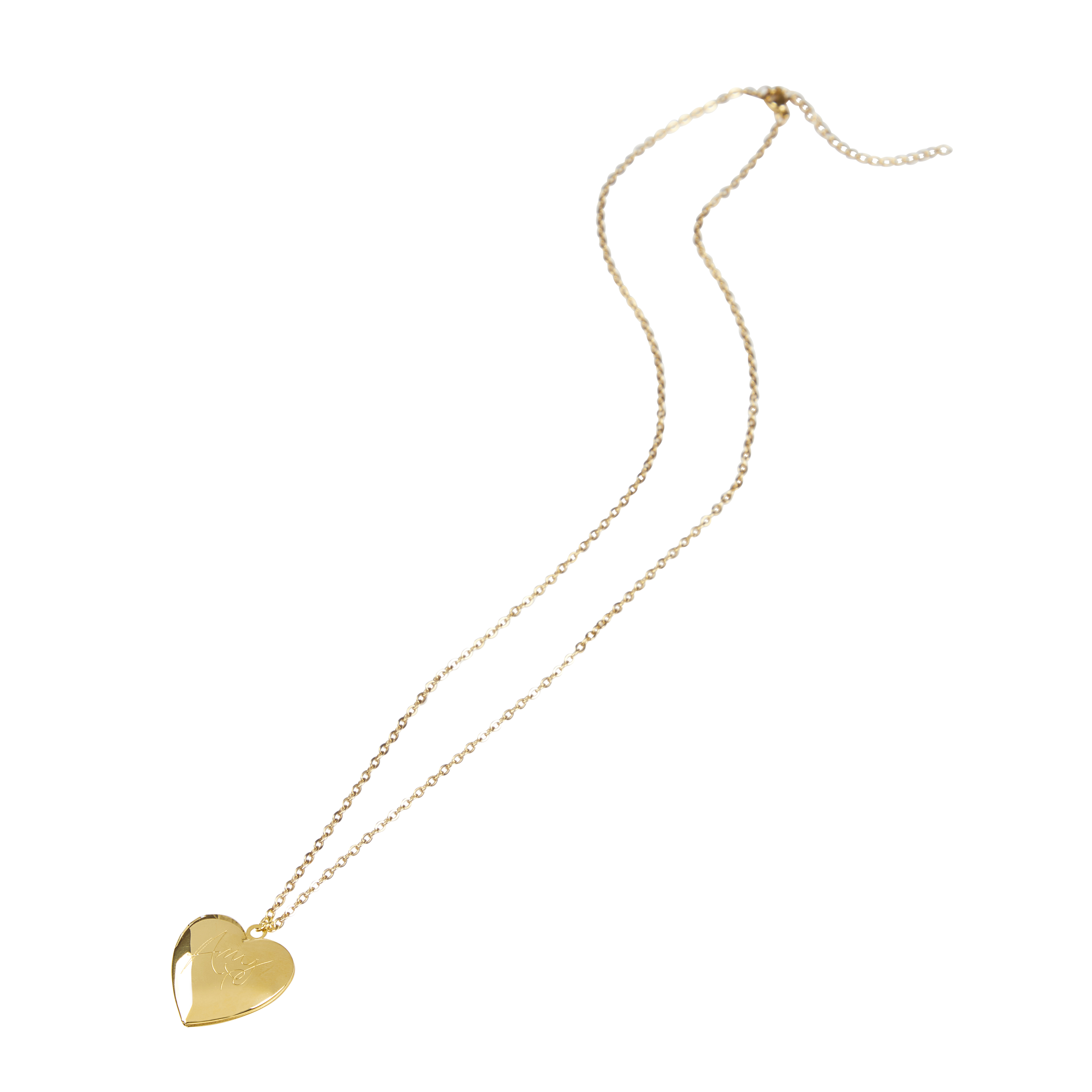 Back To Black Pendant Necklace