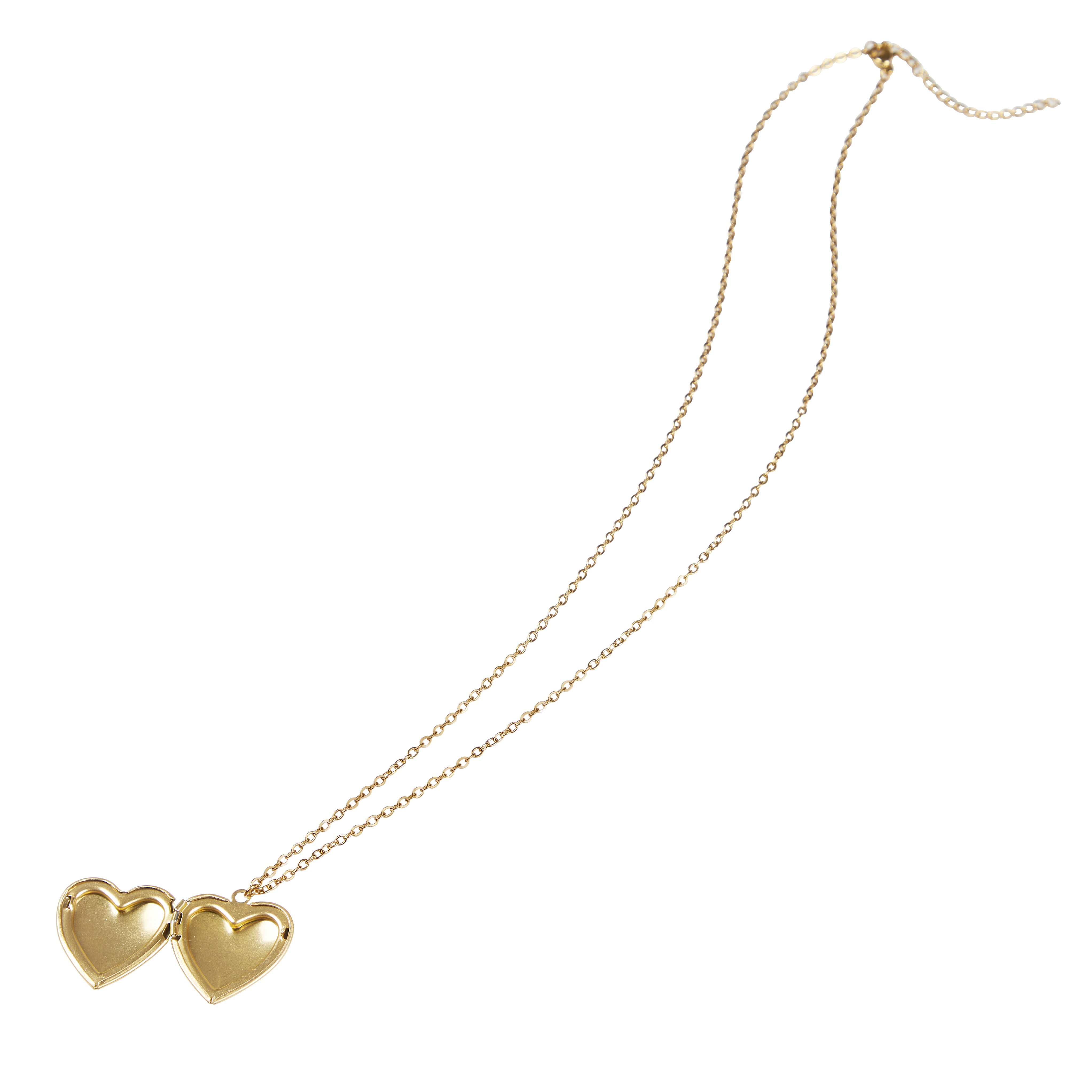 Back To Black Pendant Necklace