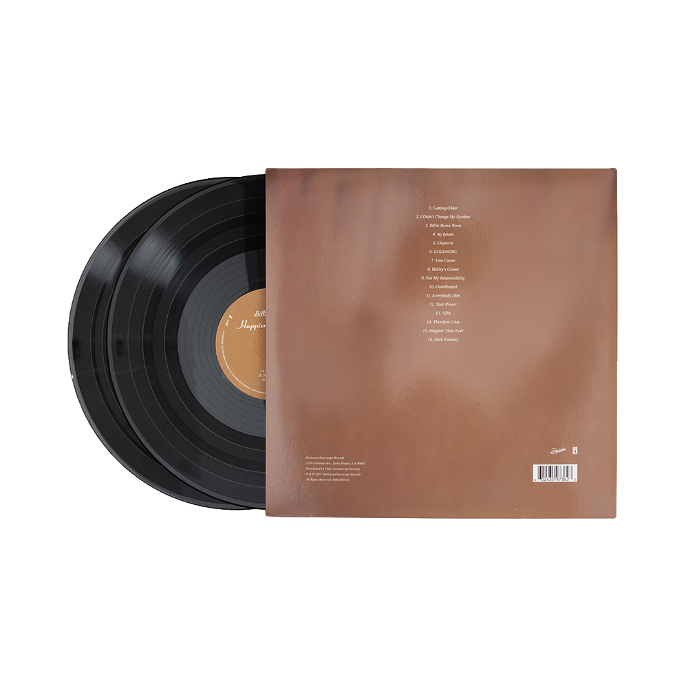 Vinyle « Plus heureux que jamais »