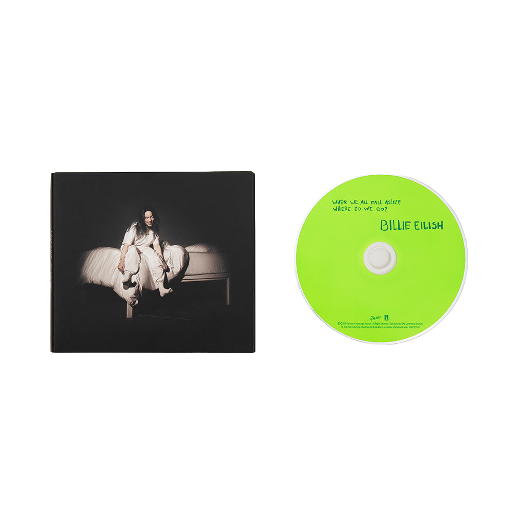 when we all fall asleep, where do we go cd