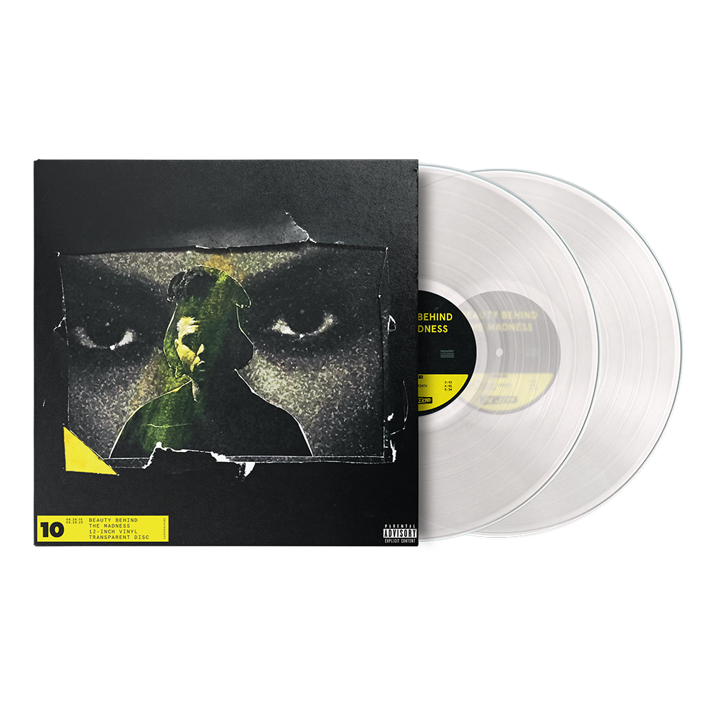 Beauty Behind The Madness (10th Anniversary Edition) [Transparent 2 LP]