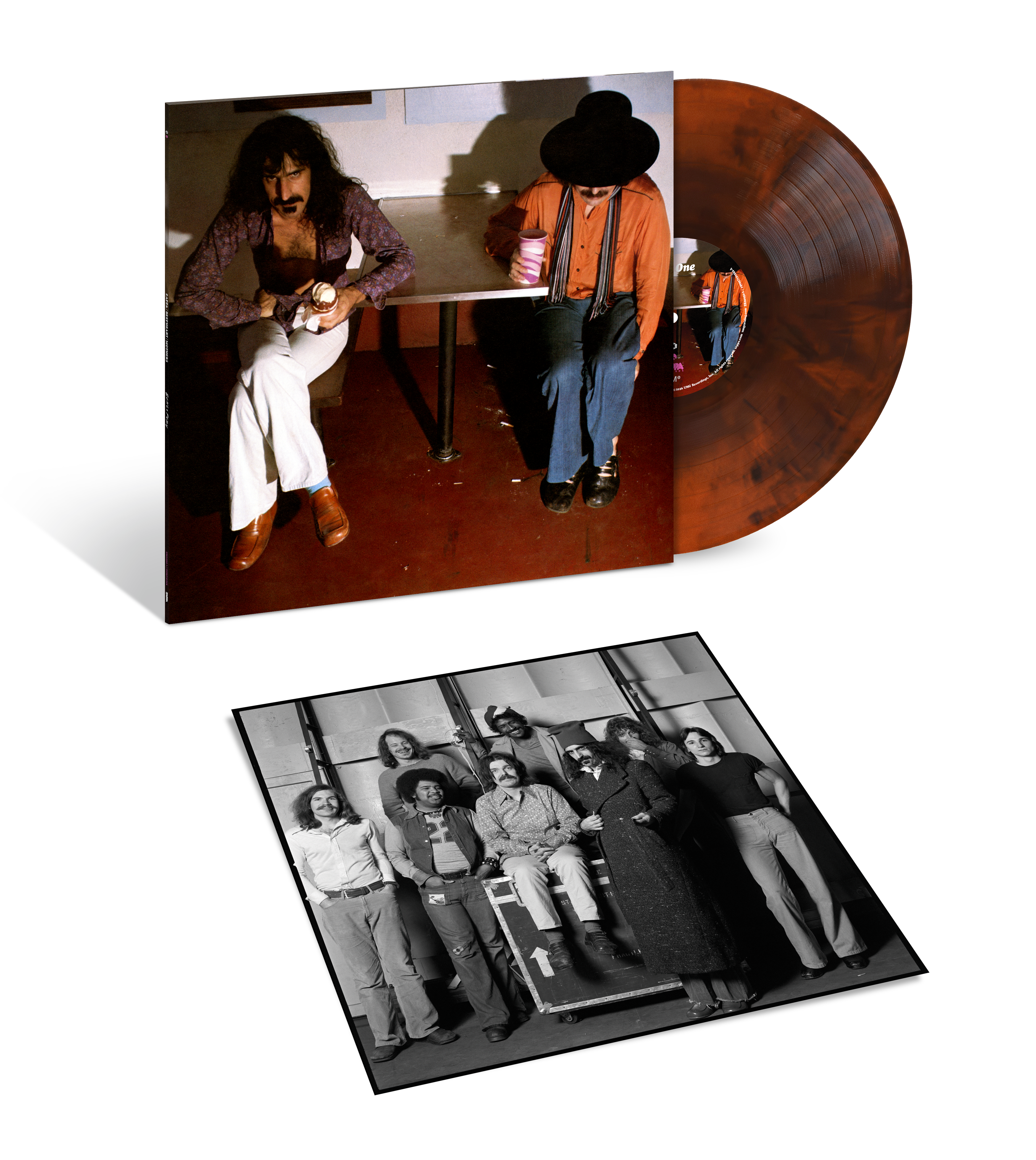 Bongo Fury 50th Ann (180g Orange & Black Galaxy Vinyl)