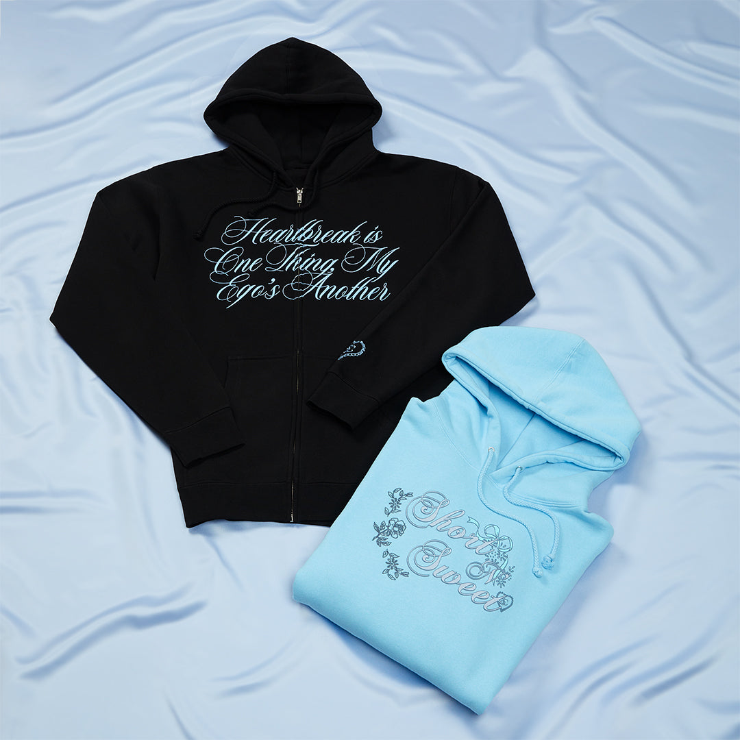 don't embarrass me zip up hoodie - UMusic Shop Canada