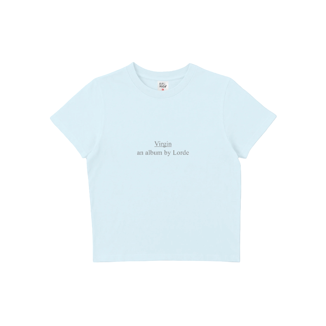 ARCHETYPAL BABY TEE (BLUE)