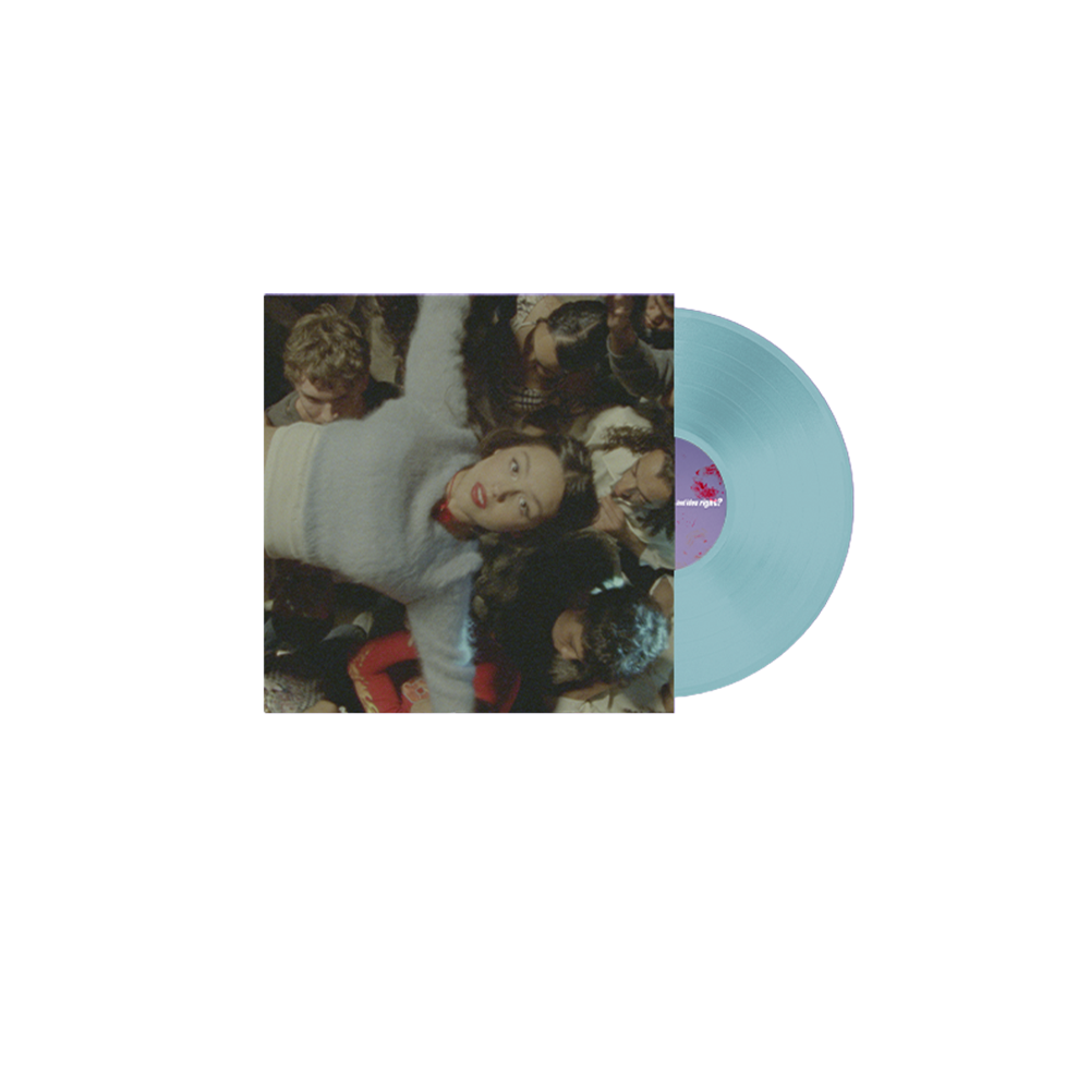 bad idea right? - Exclusive Light Blue 7" Vinyl