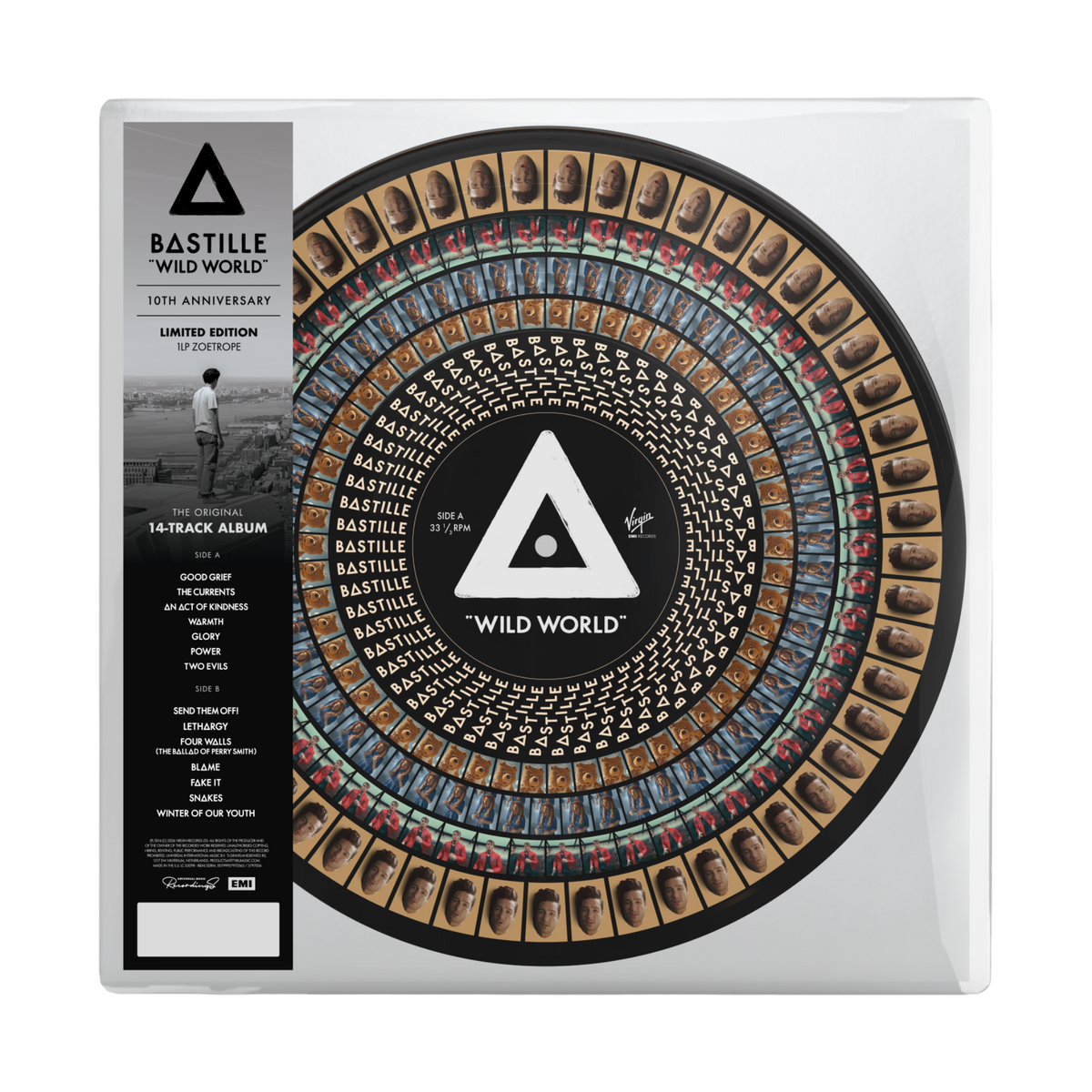 Wild World 10: 1LP Zoetrope