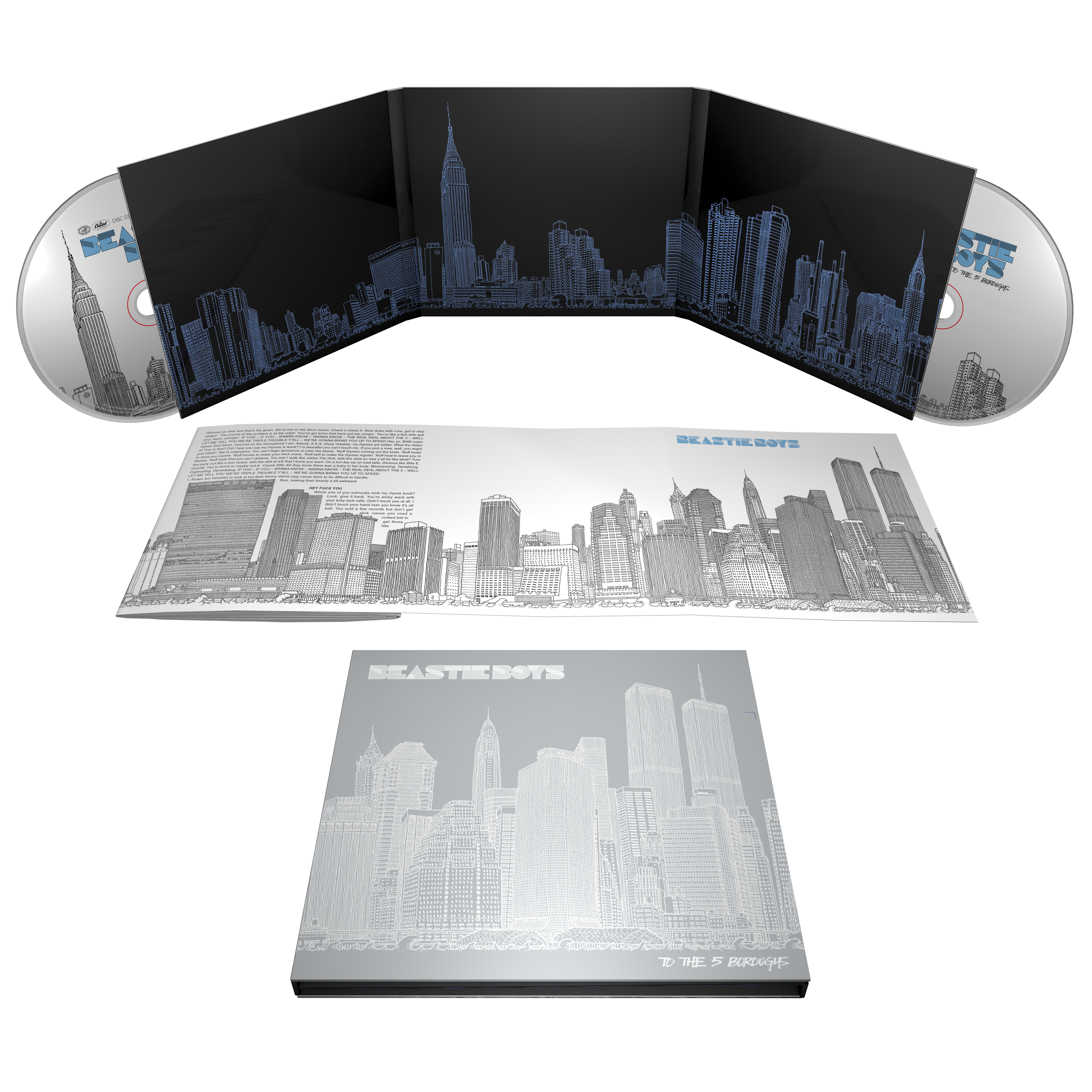 To The 5 Boroughs (Deluxe Edition) (2CD)