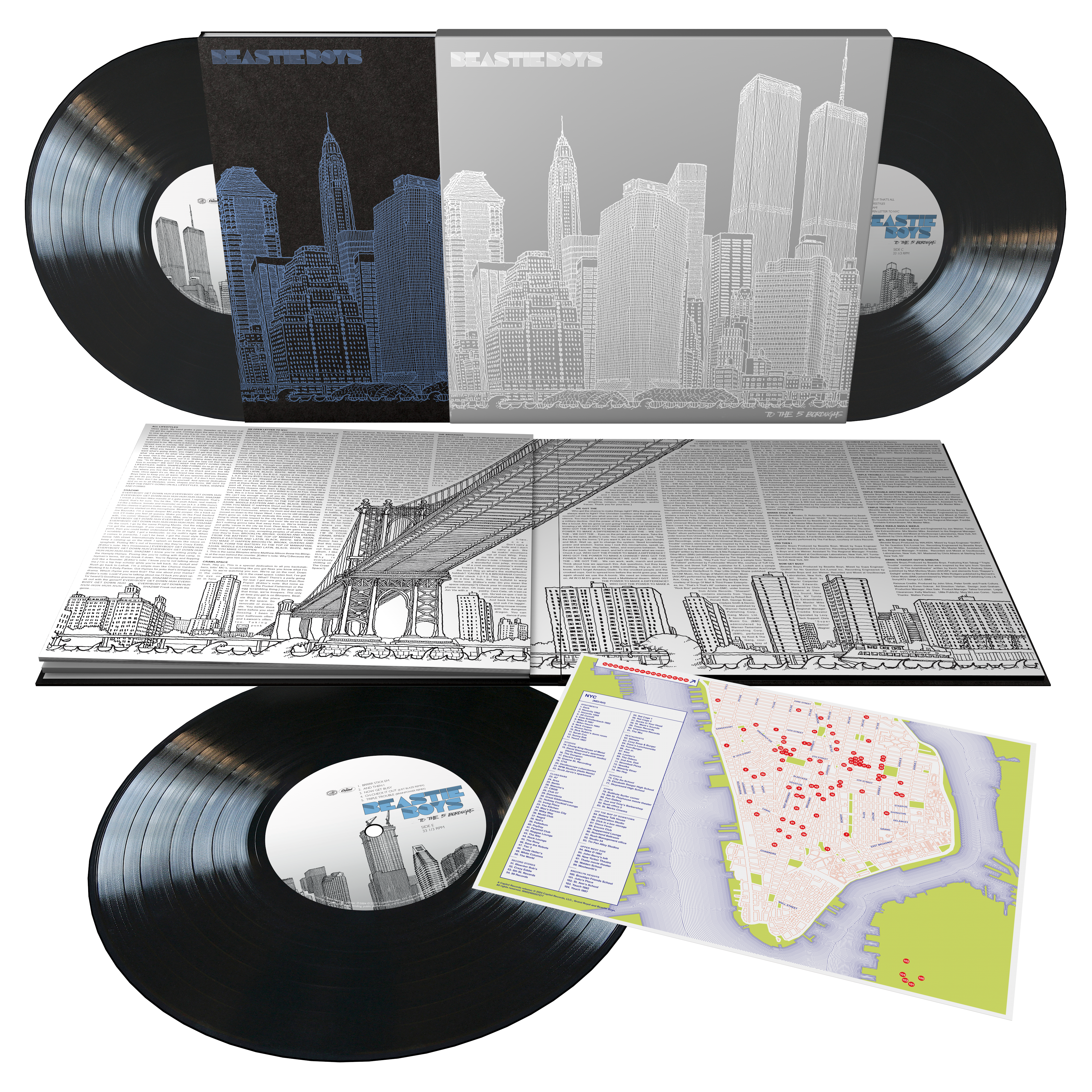 To The 5 Boroughs (Deluxe Edition) (3LP)