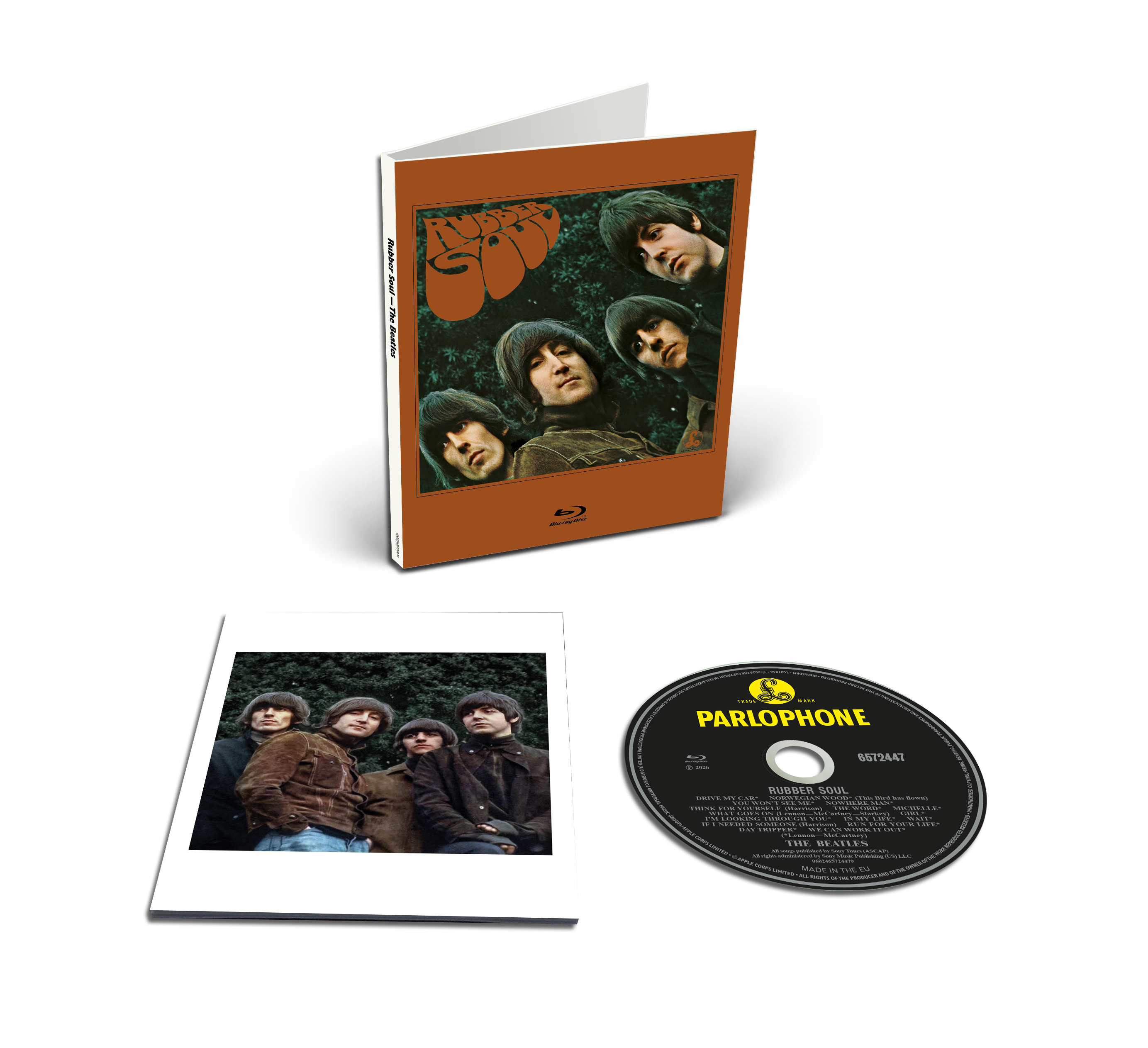 Rubber Soul - Blu-ray Edition