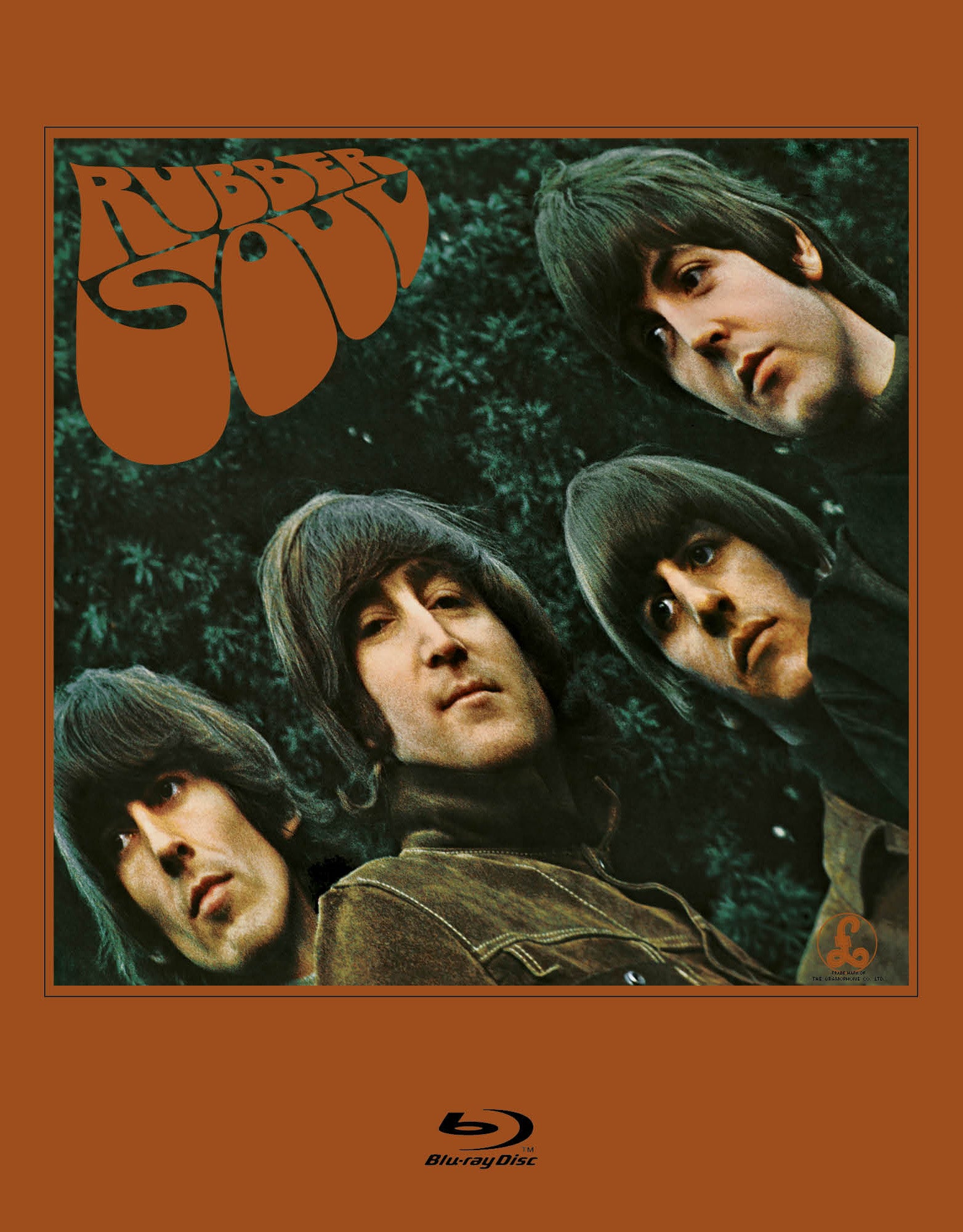 Rubber Soul - Blu-ray Edition