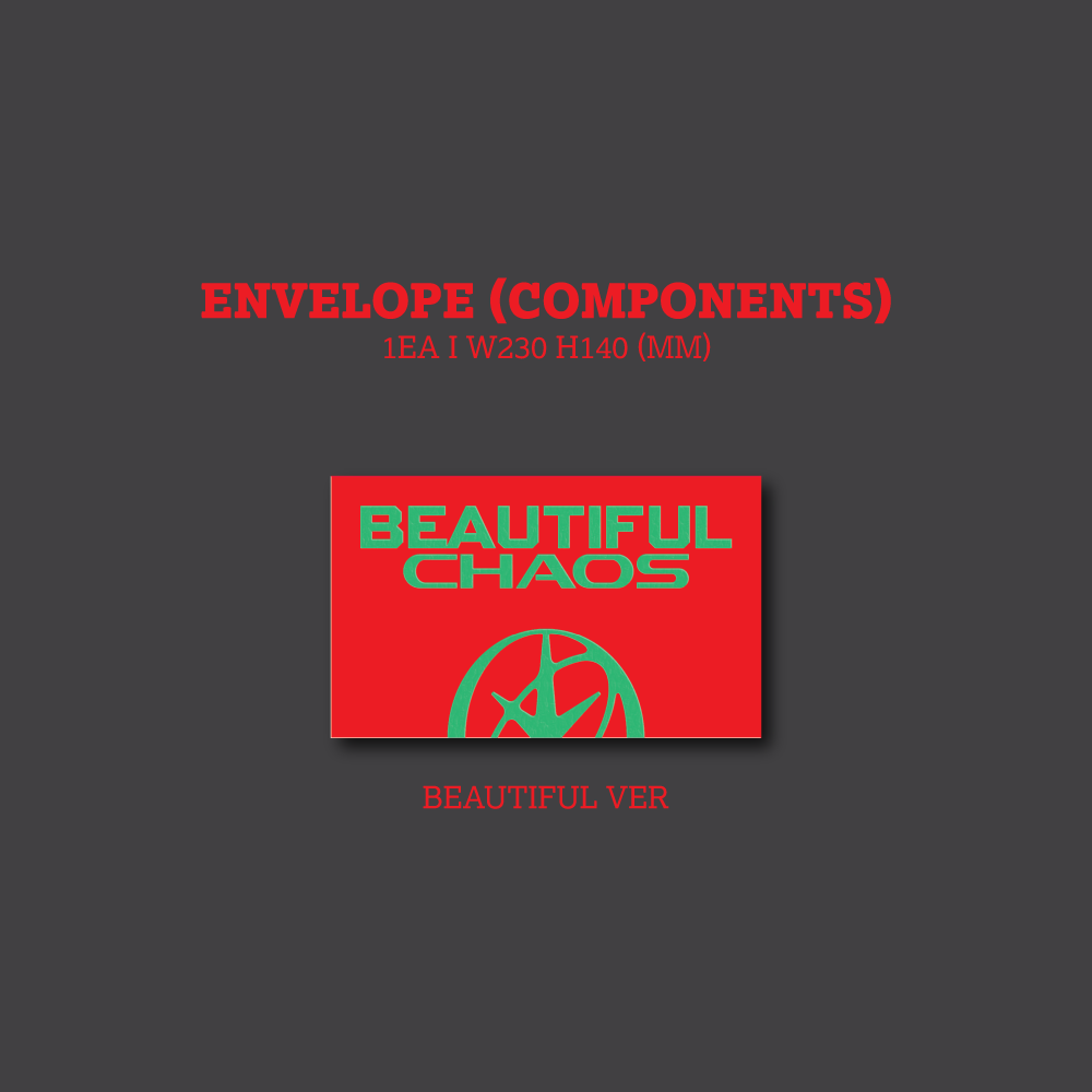 BEAUTIFUL CHAOS (Beautiful Ver.)