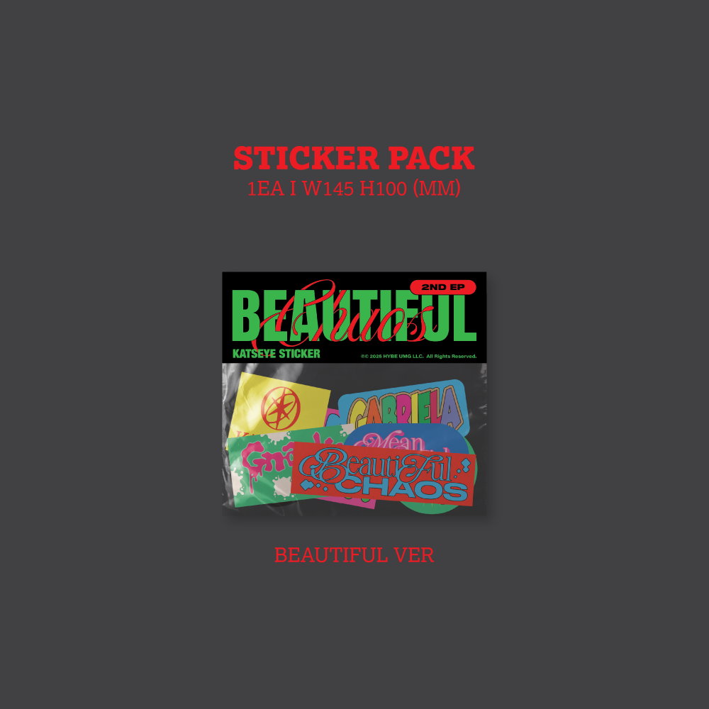 BEAUTIFUL CHAOS (Beautiful Ver.)