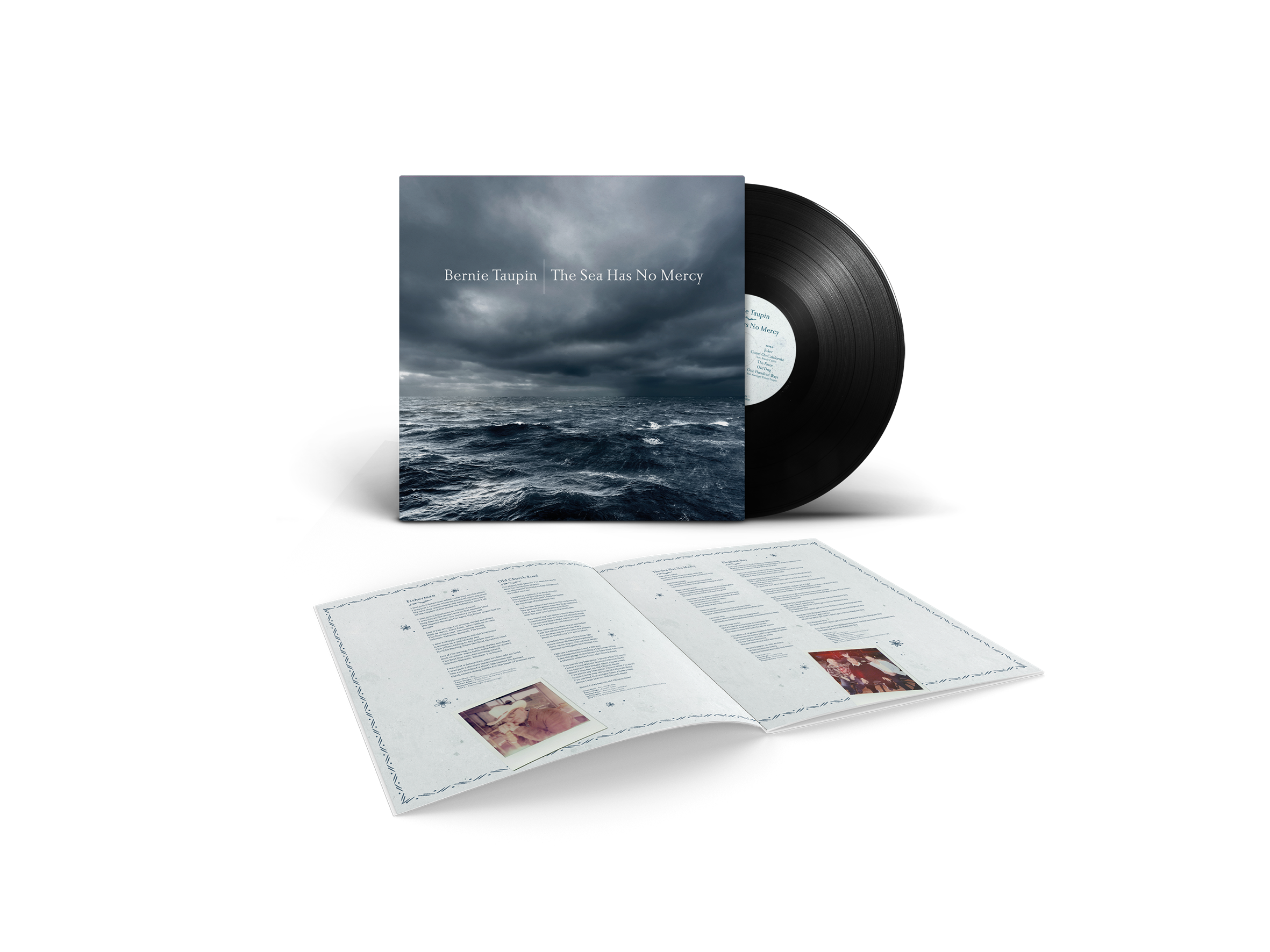 The Sea Has No Mercy [180g LP]