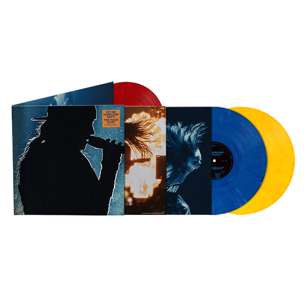 HIT ME HARD AND SOFT: THE TOUR (LIVE) VINYL