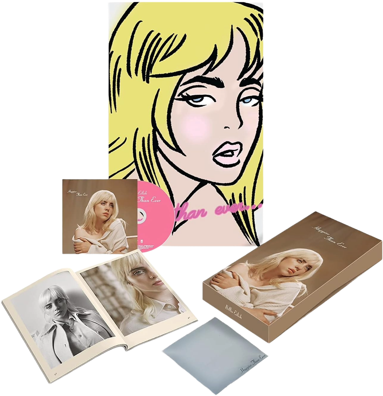 Happier Than Ever (Exclusive Box Set)