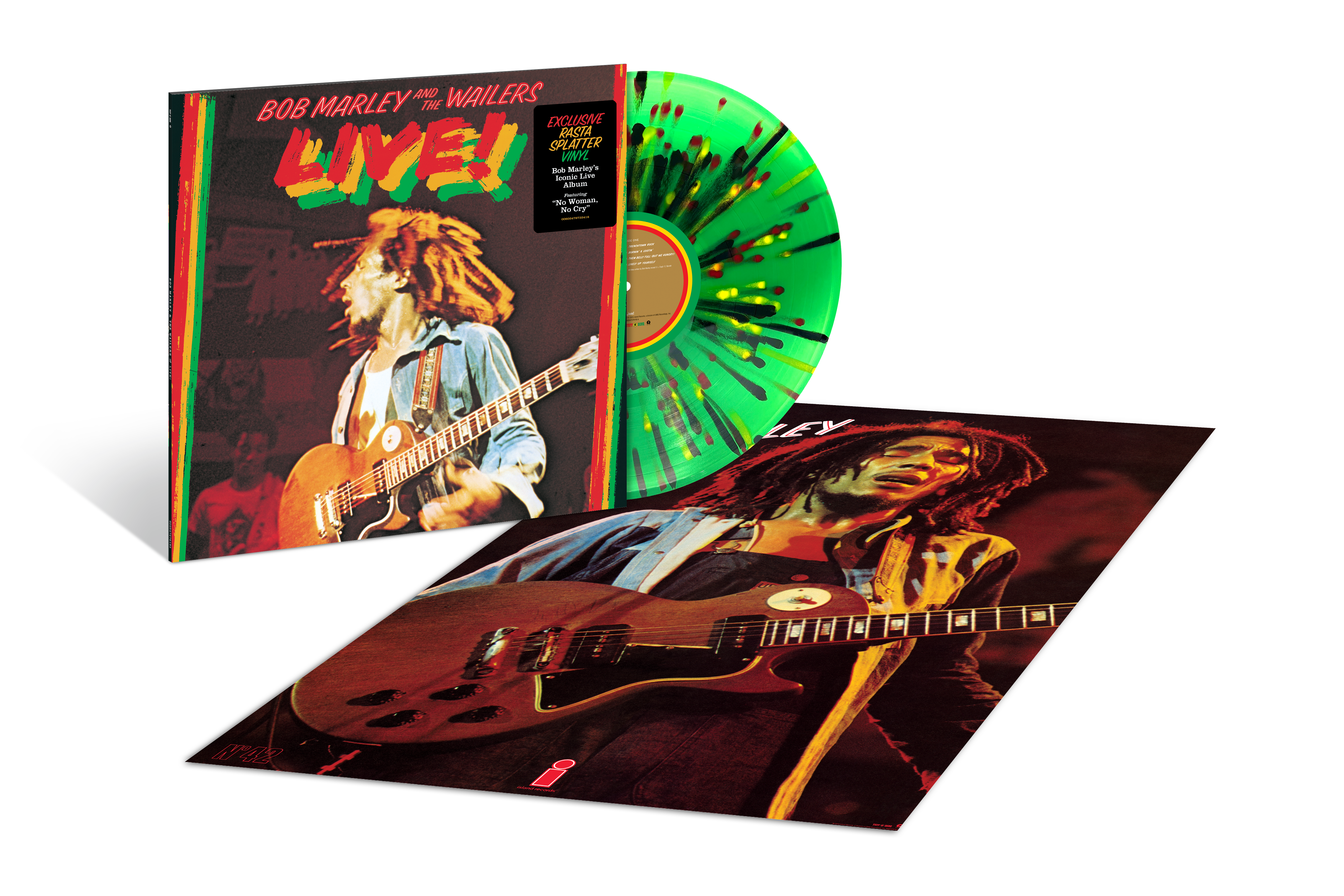 LIVE! 50th Anniversary (Green Splatter LP)