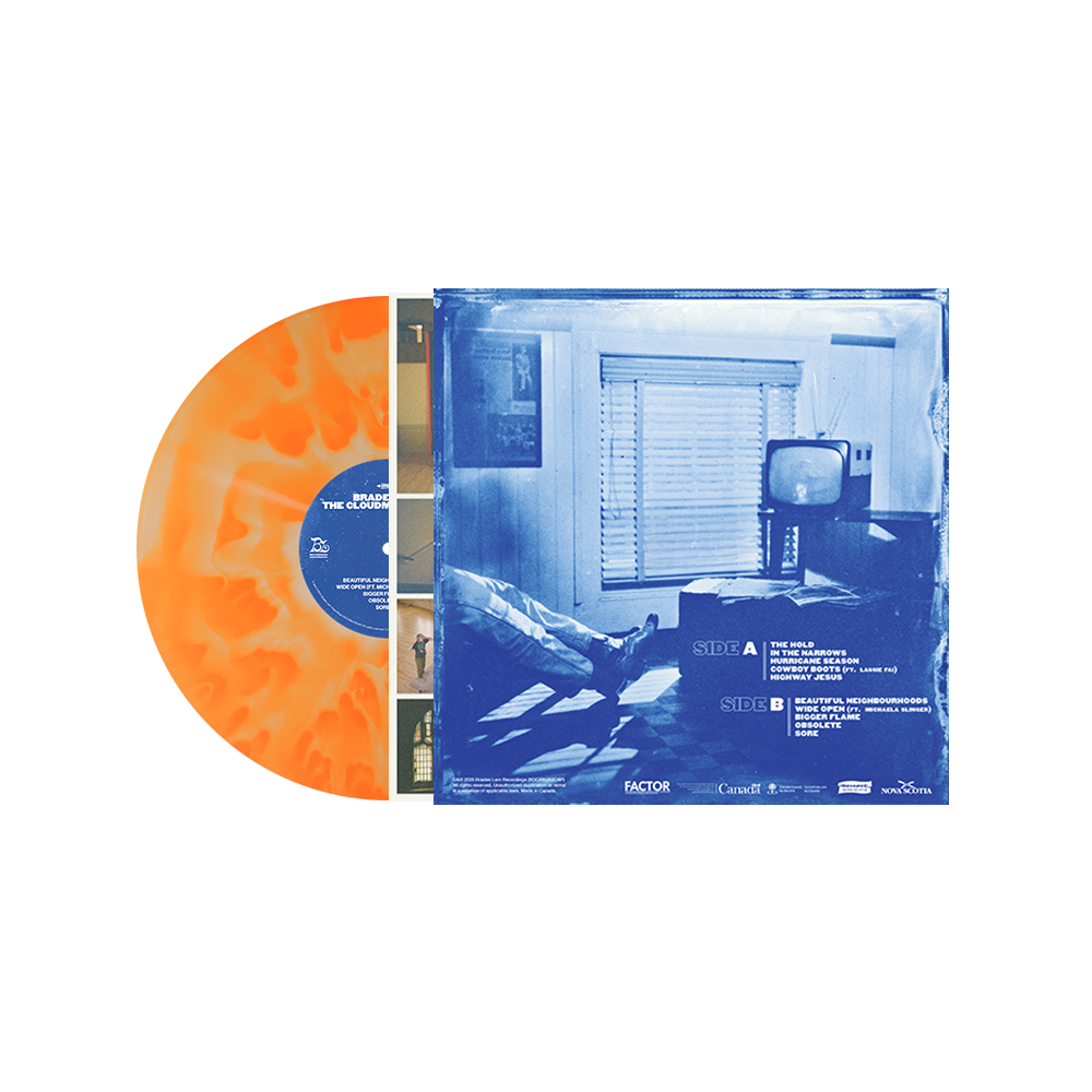 The Cloudmaker’s Cry Limited Edition Vinyl in Psychedelic Orange