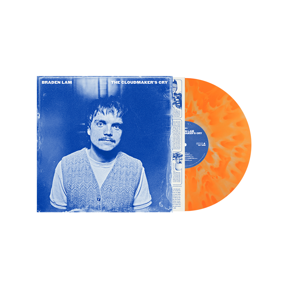 The Cloudmaker’s Cry Limited Edition Vinyl in Psychedelic Orange