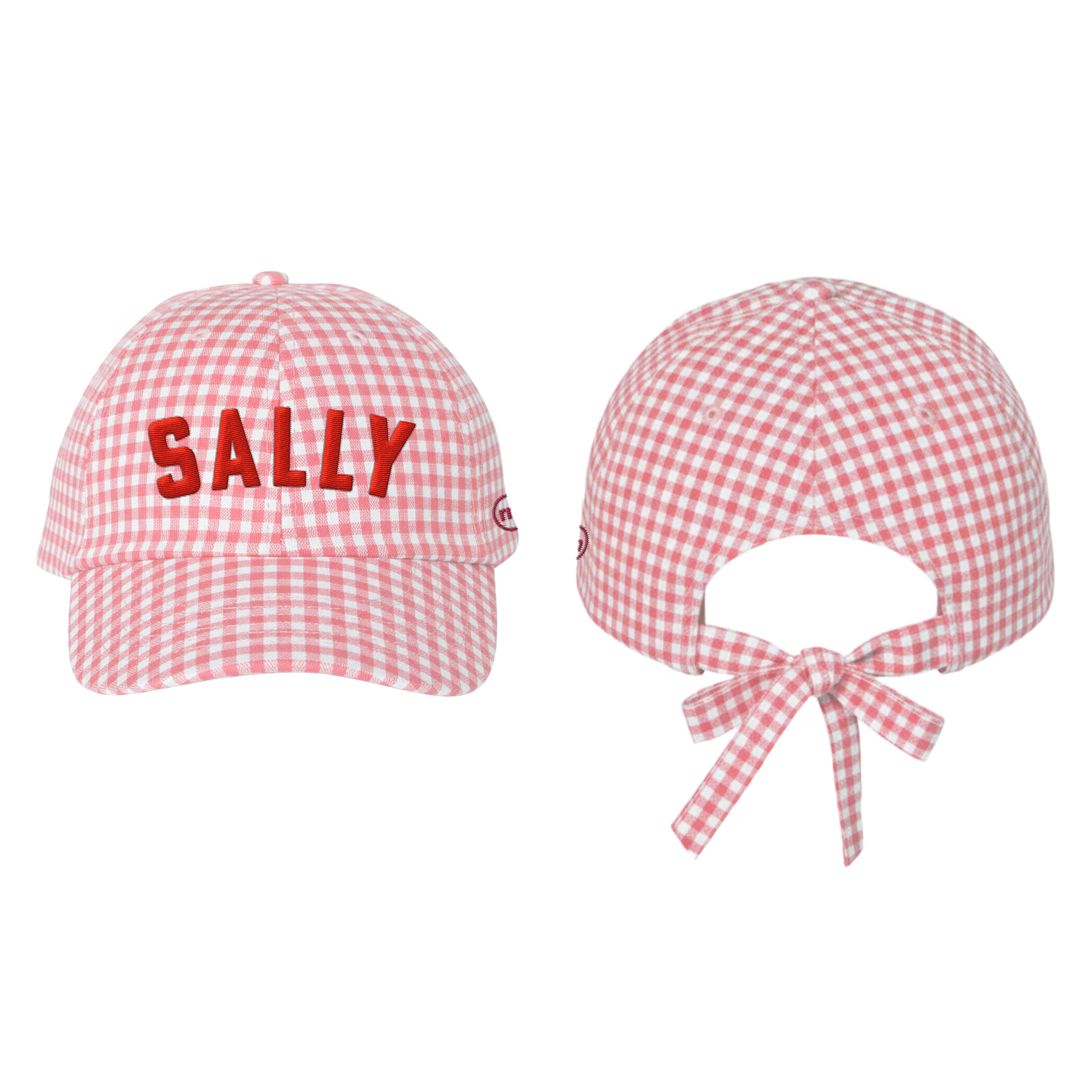 gingham sally hat