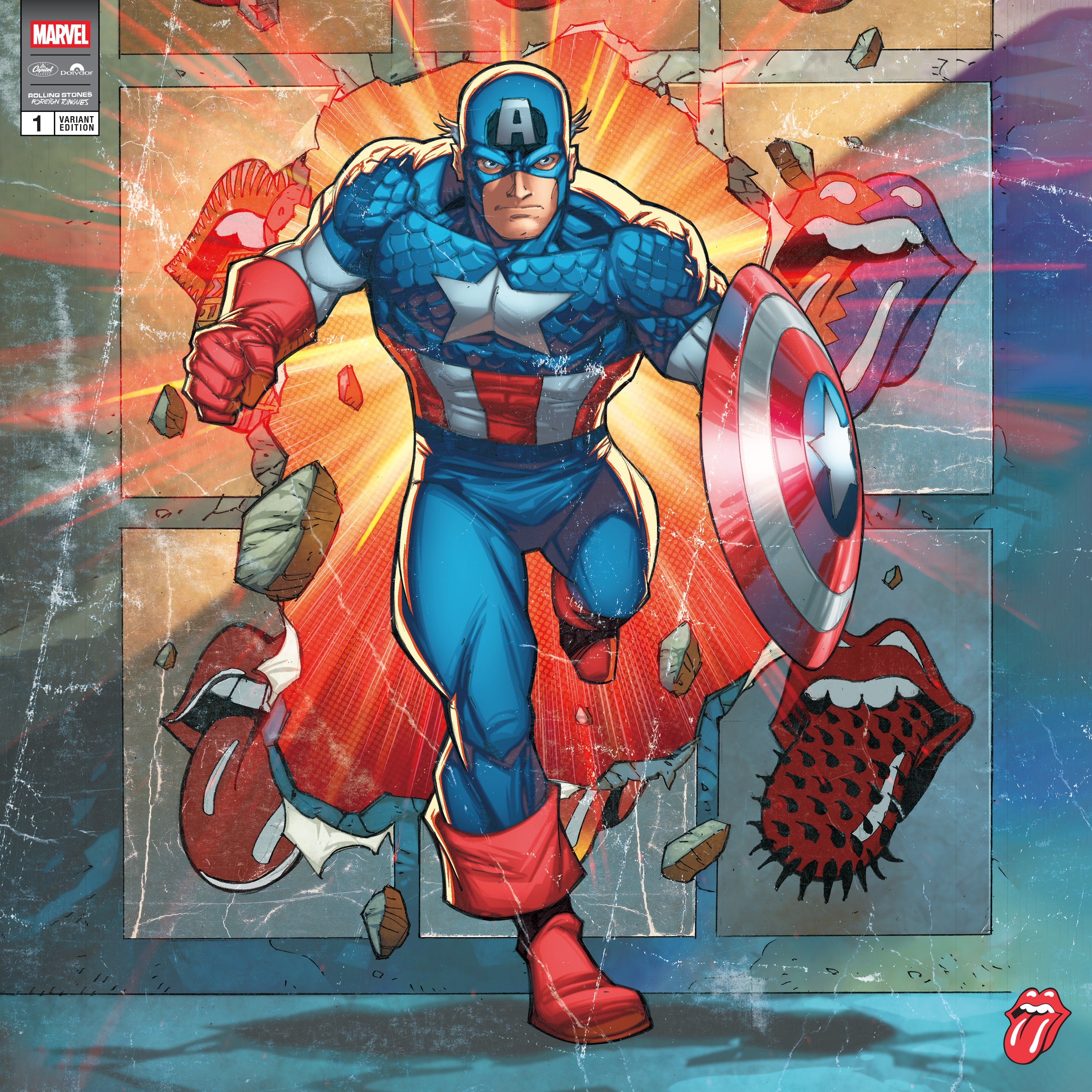 Foreign Tongues (Marvel Collector's Series) [Captain America 2LP]