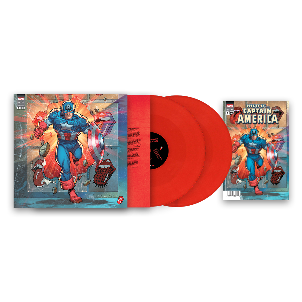 Foreign Tongues (Marvel Collector's Series) [Captain America 2LP]