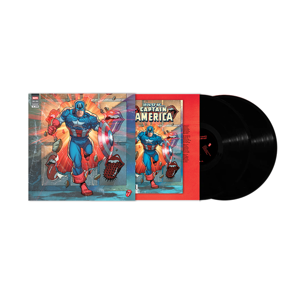 Foreign Tongues Limited Edition Marvel Vinyl + Comic Book / CAPTAIN AMERICA