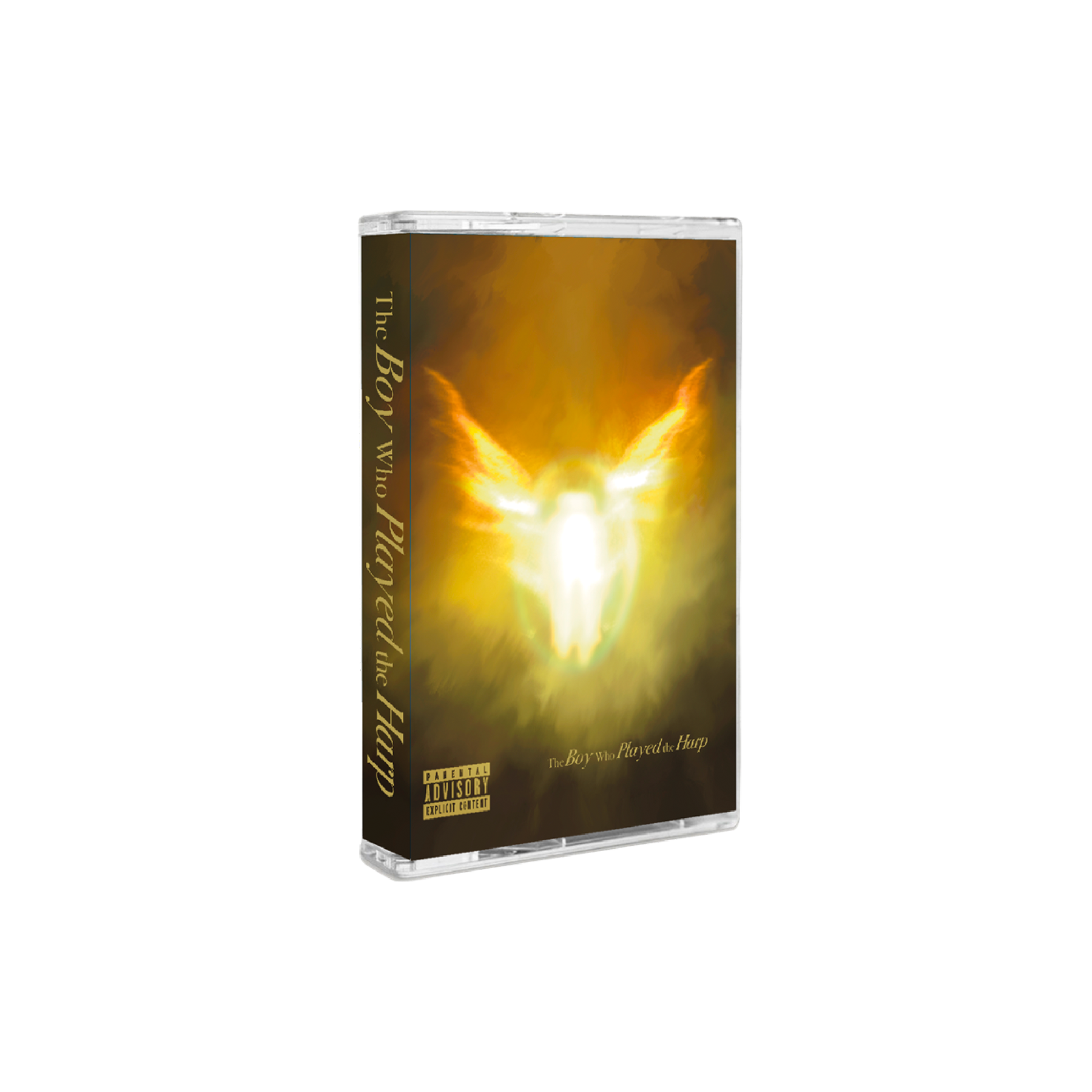The Boy Who Played the Harp Exclusive Gold Cassette