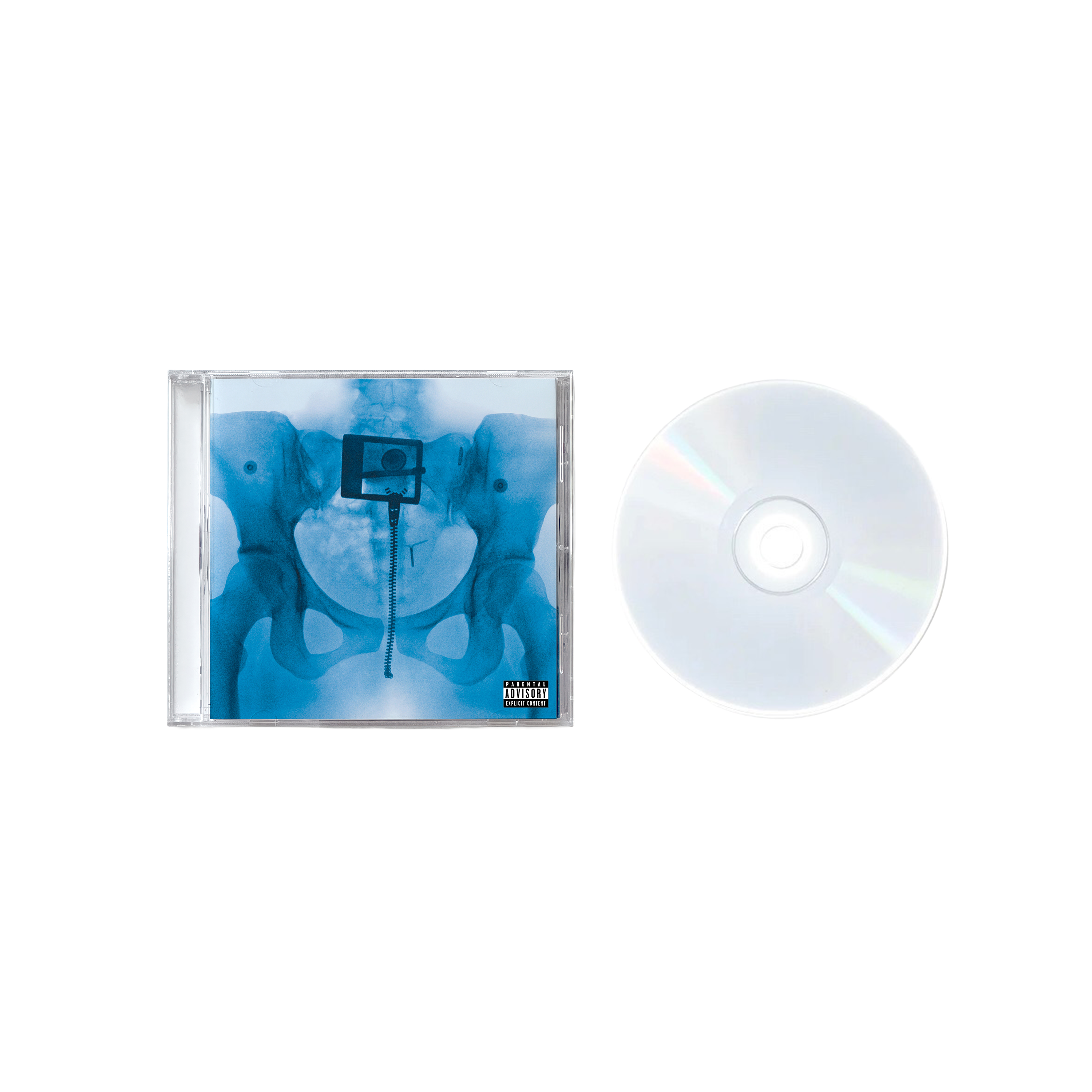 VIRGIN CD (CLEAR DISC)