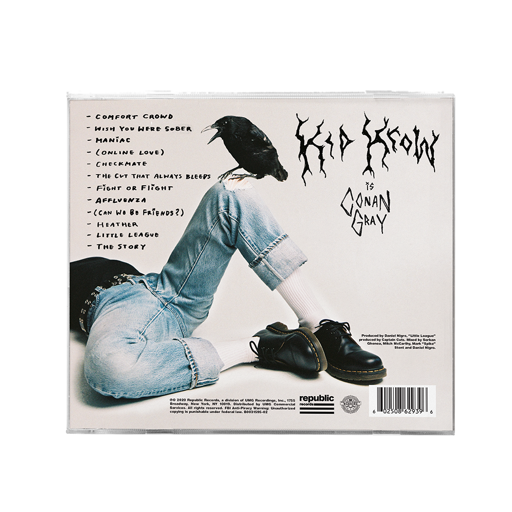 Kid Krow: CD