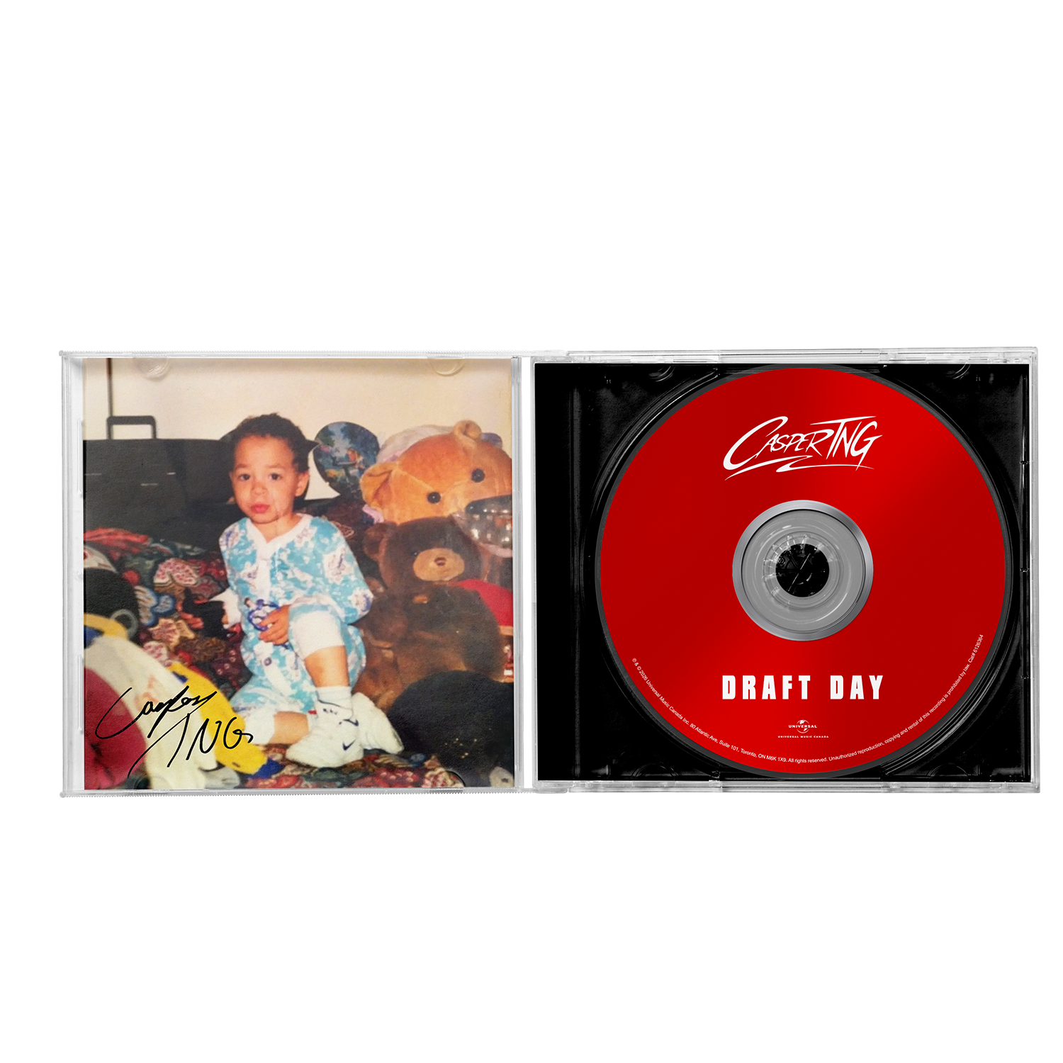 Draft Day - Signed CD