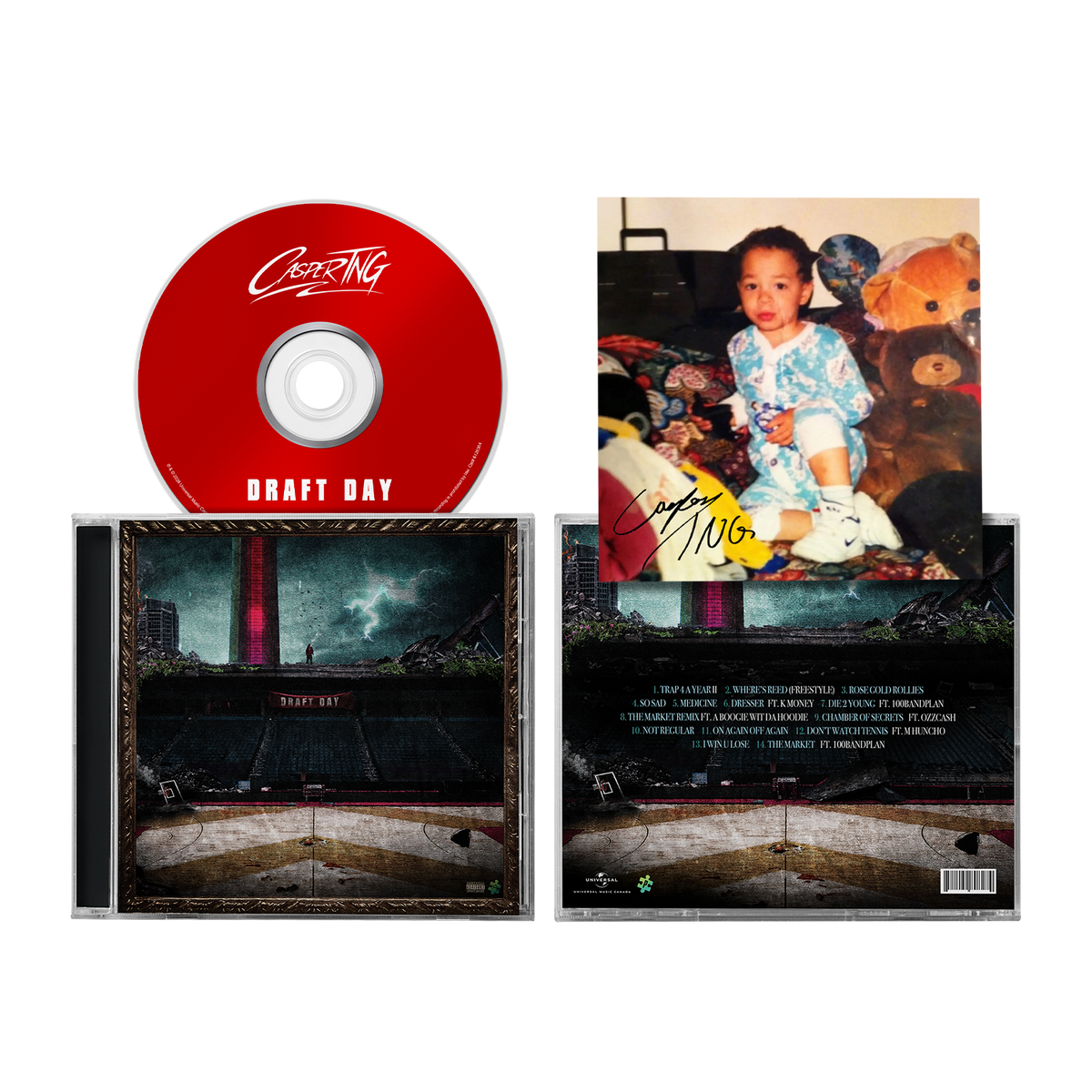 Casper Draft uMusic Shop Canada - Musique U
