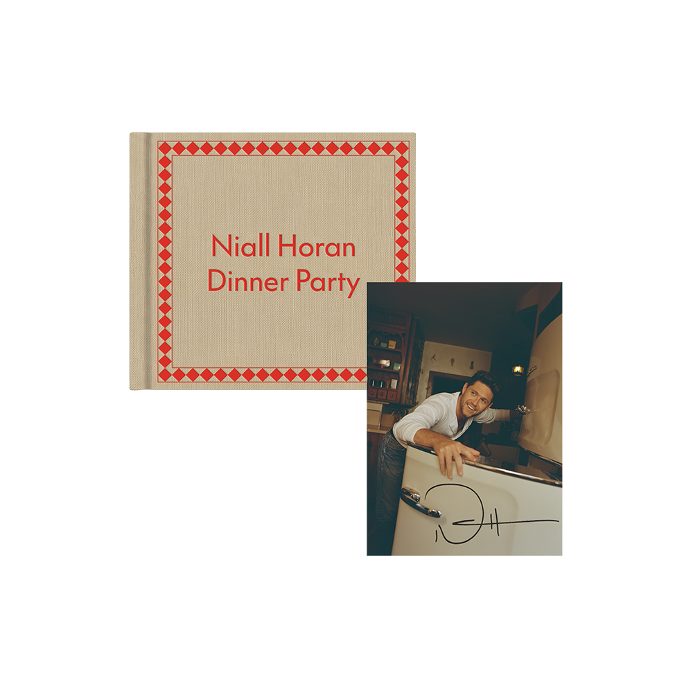 Dinner Party - Hardcover Book CD + Signed Art Card