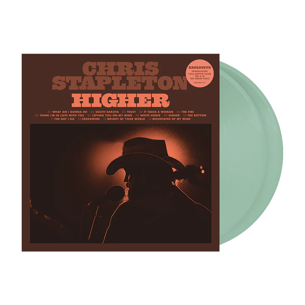 Higher (2LP-Vinyl-Translucent Cola Bottle Clear)