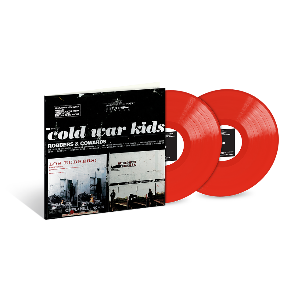 Robbers & Cowards (20th Anniv) (2LP Brick Red Vinyl)